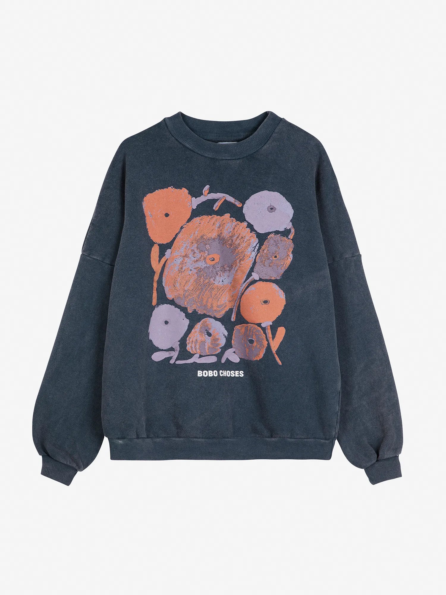 BOBO CHOSES Sweatshirt "Dahlia" navyblue