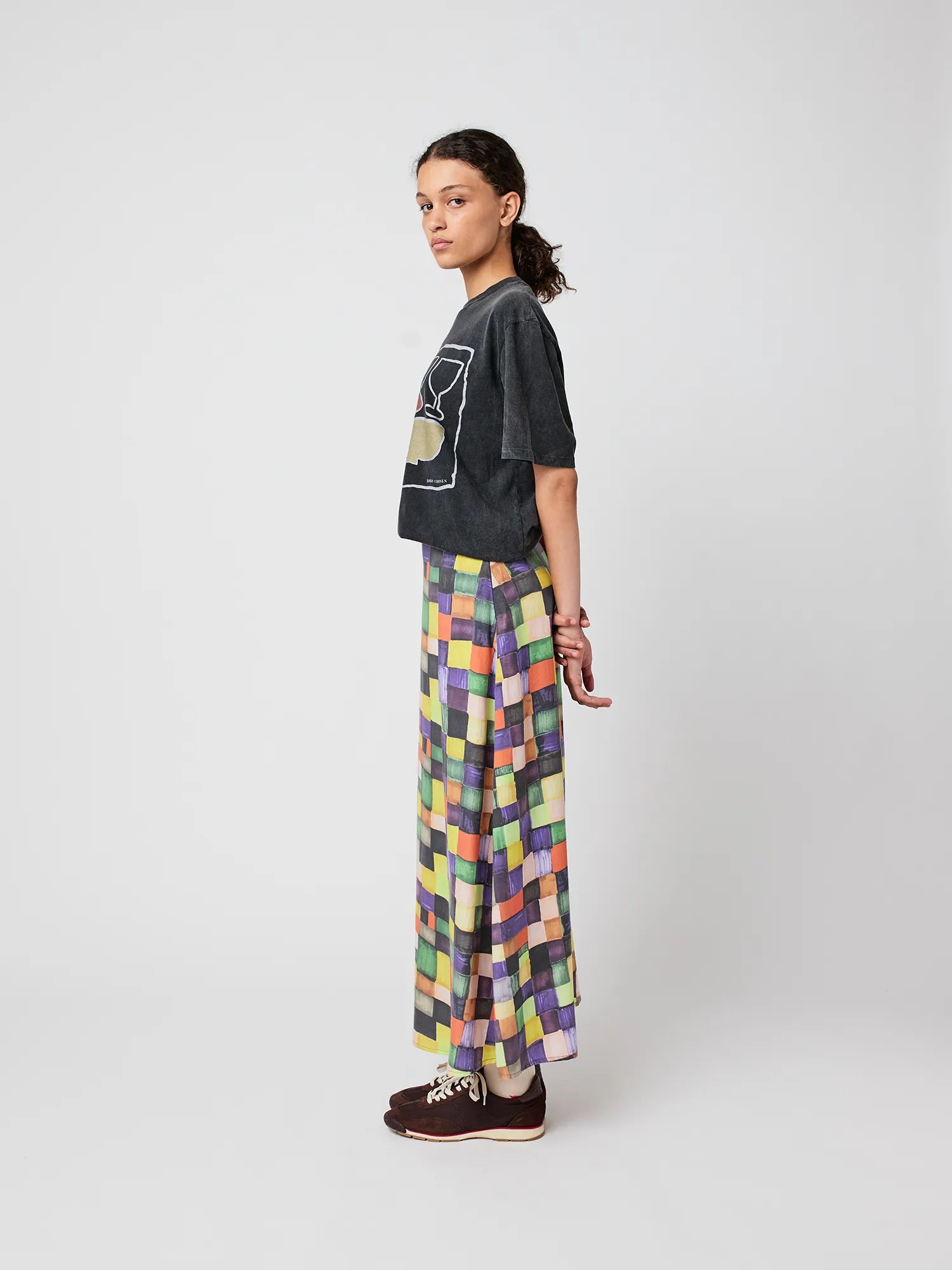 BOBO CHOSES Skirt "Rainbow" multicolor
