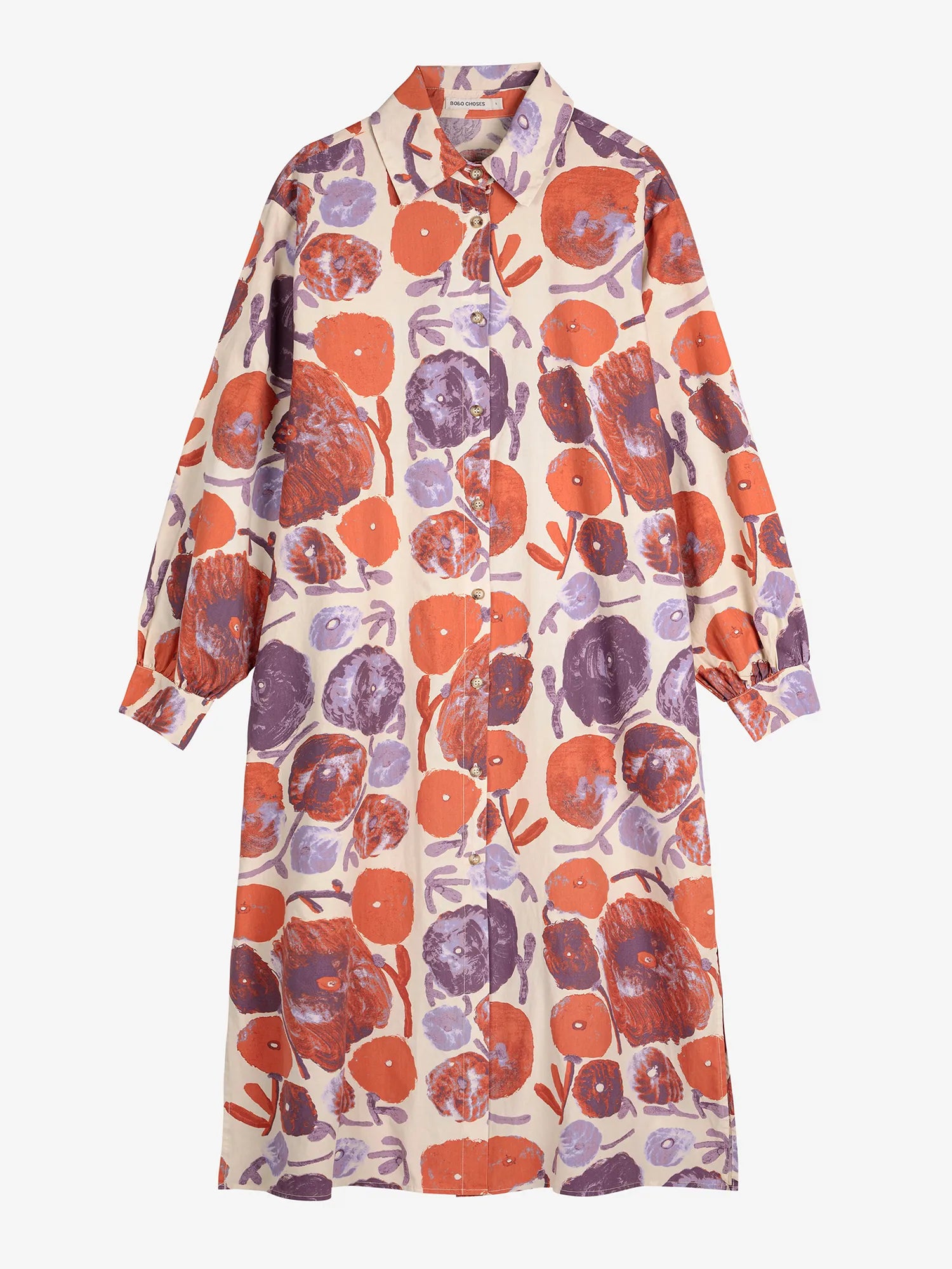 BOBO CHOSES Dress "Dahlia" multicolor