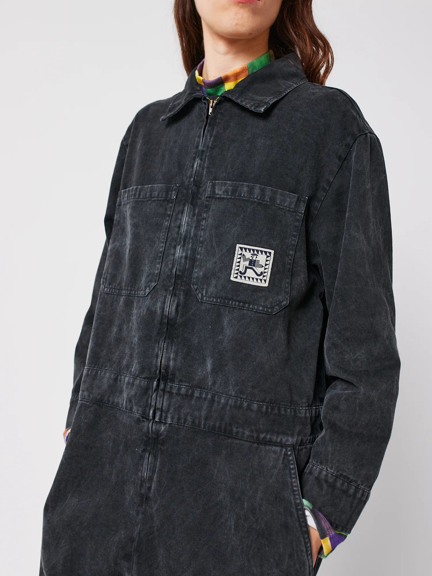 BOBO CHOSES Jumpsuit dark heather grey