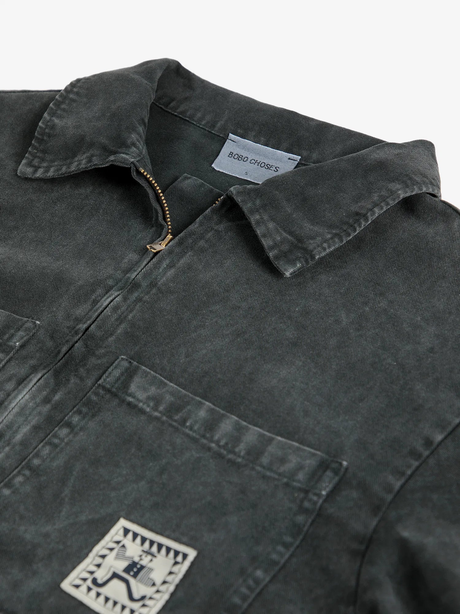 BOBO CHOSES Jumpsuit dark heather grey
