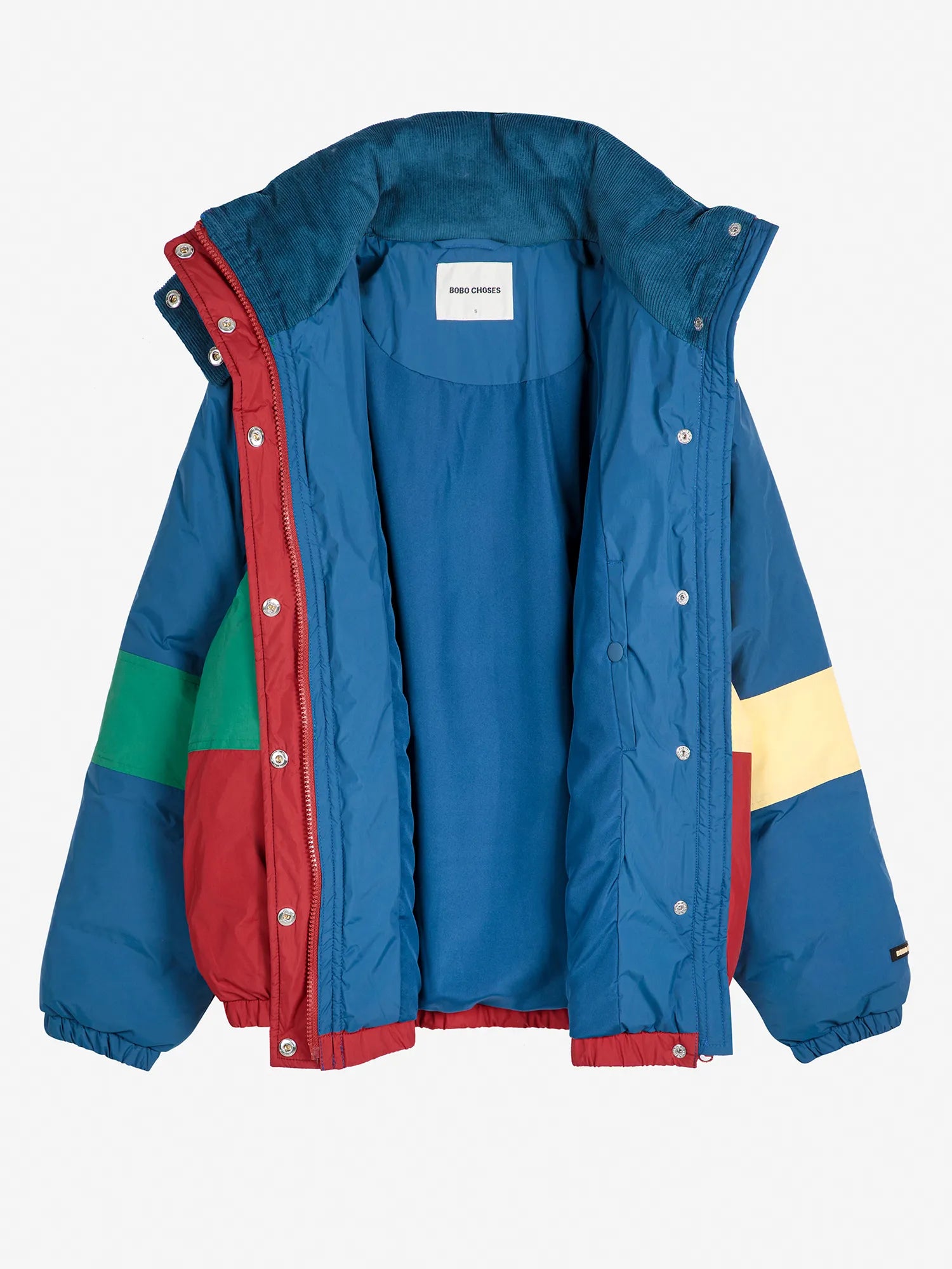 BOBO CHOSES Jacket "Color block" multicolor