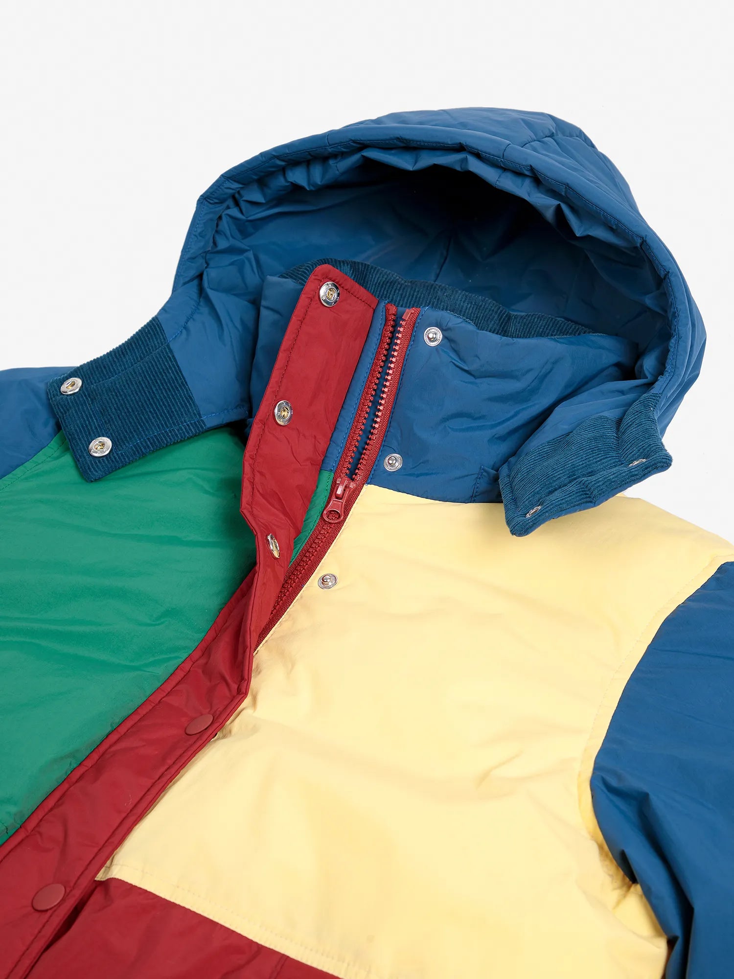 BOBO CHOSES Jacket "Color block" multicolor