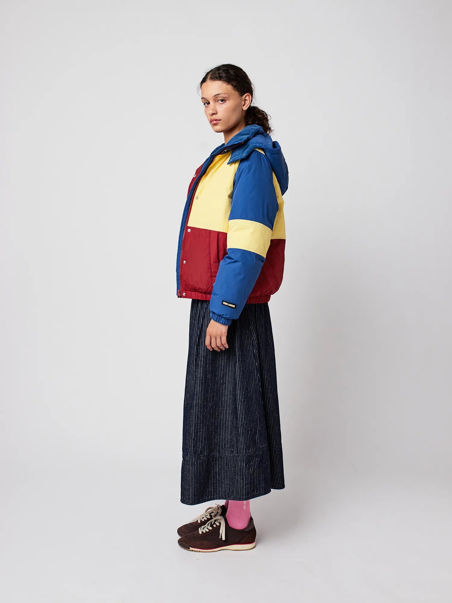 BOBO CHOSES Jacket "Color block" multicolor