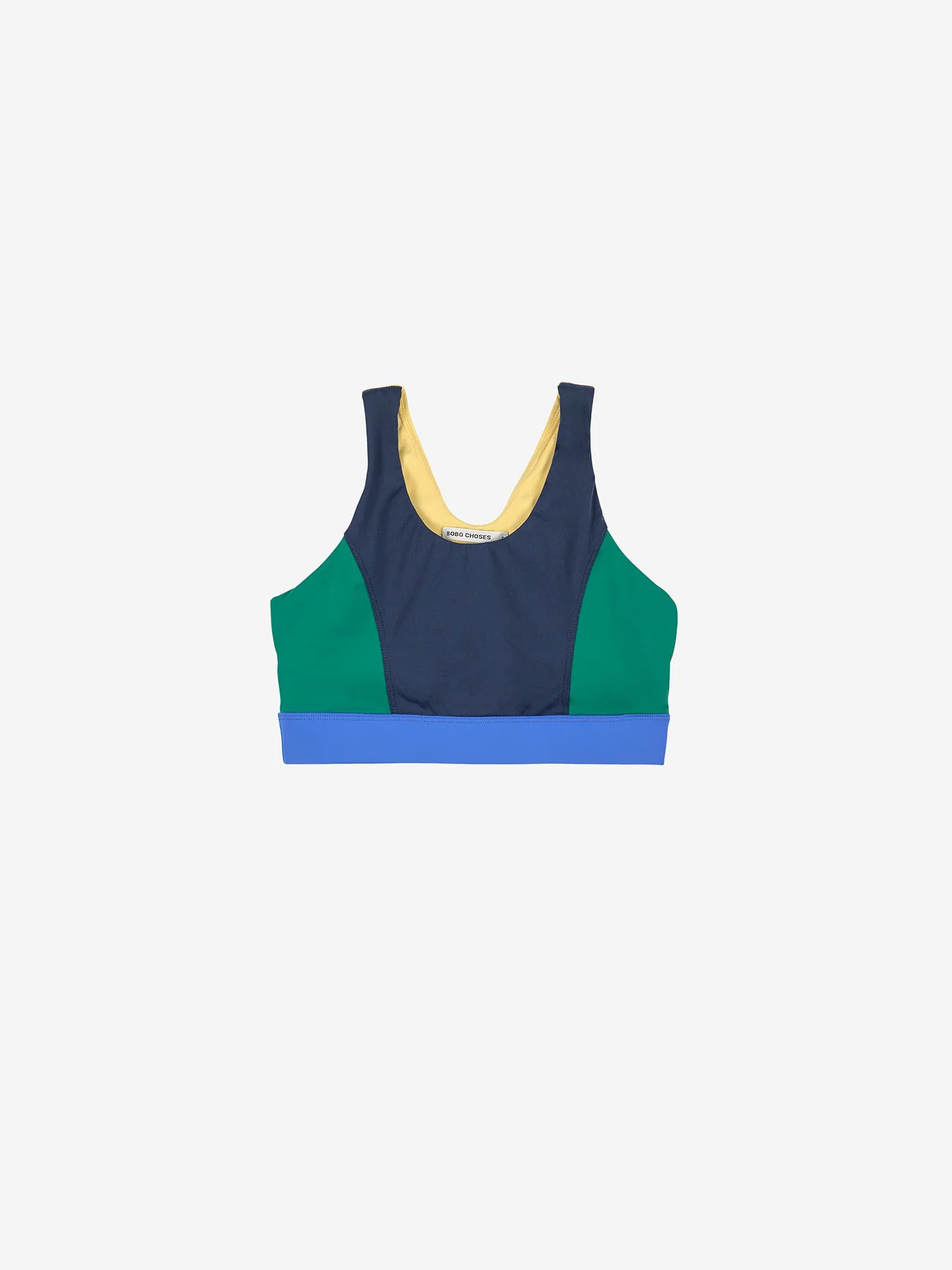 BOBO CHOSES Sporty Top "Color block" multicolor