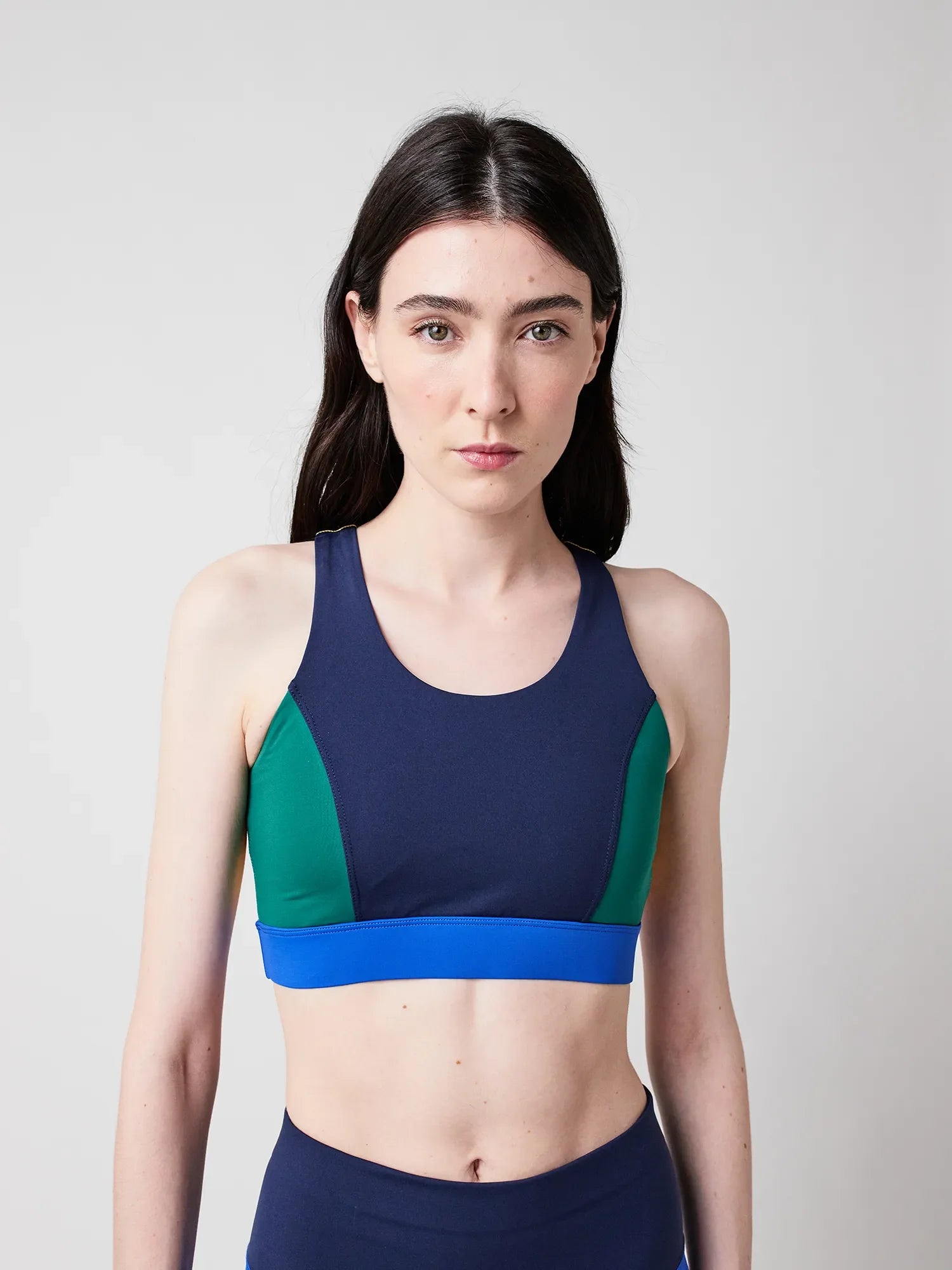 BOBO CHOSES Sporty Top "Color block" multicolor