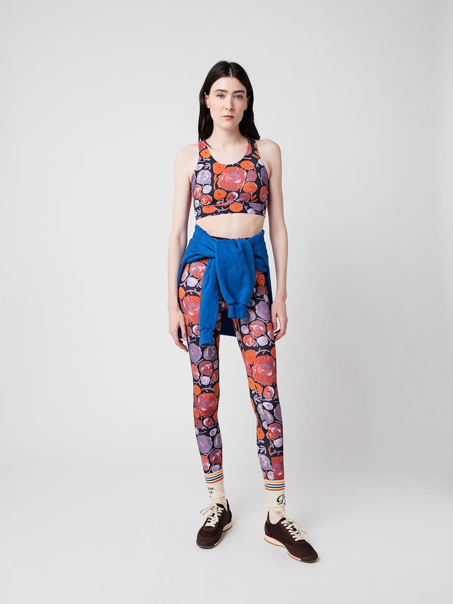 BOBO CHOSES Top "Dahlia" multicolor