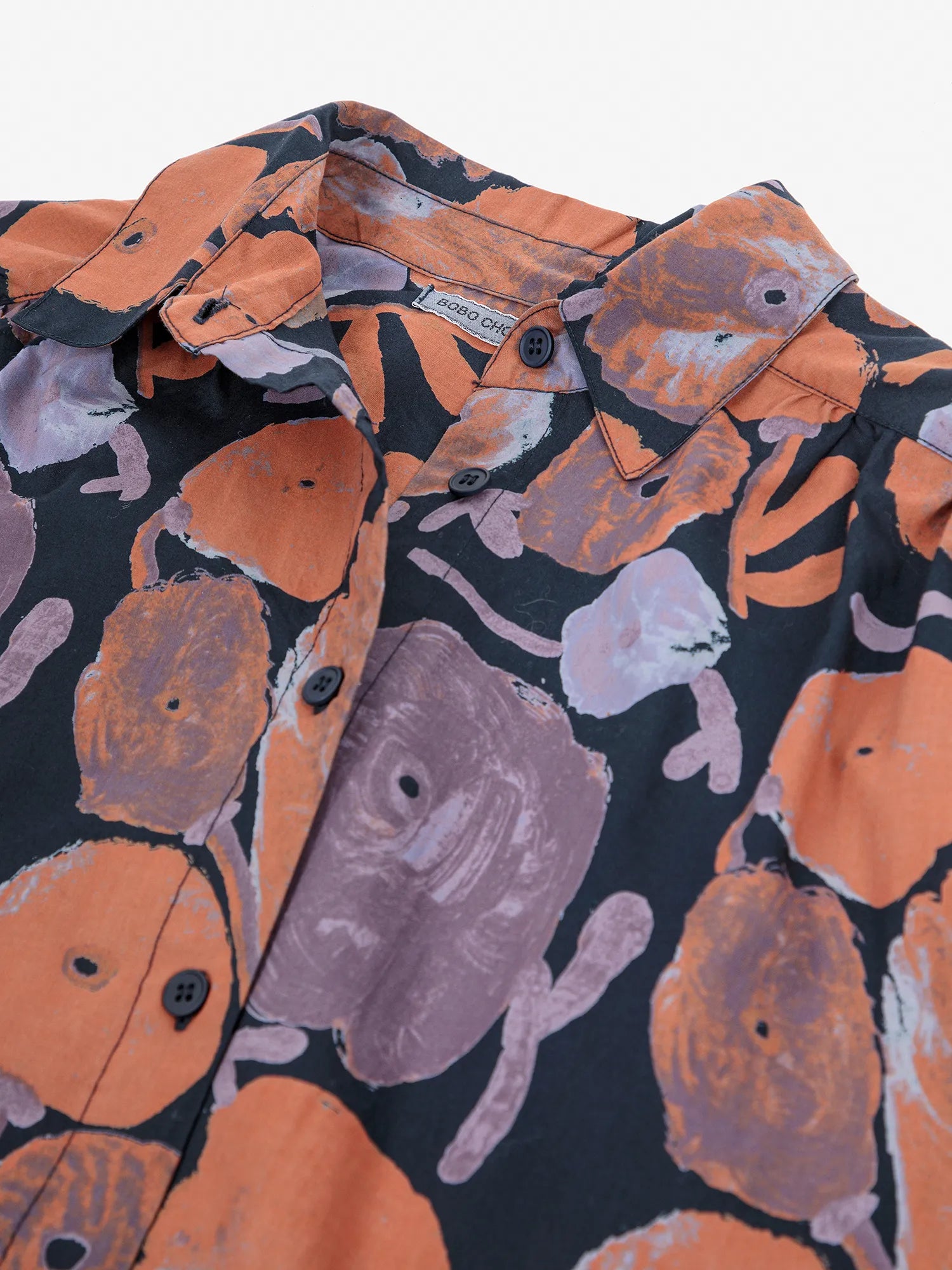 BOBO CHOSES Shirt "Dahlia" navy blue