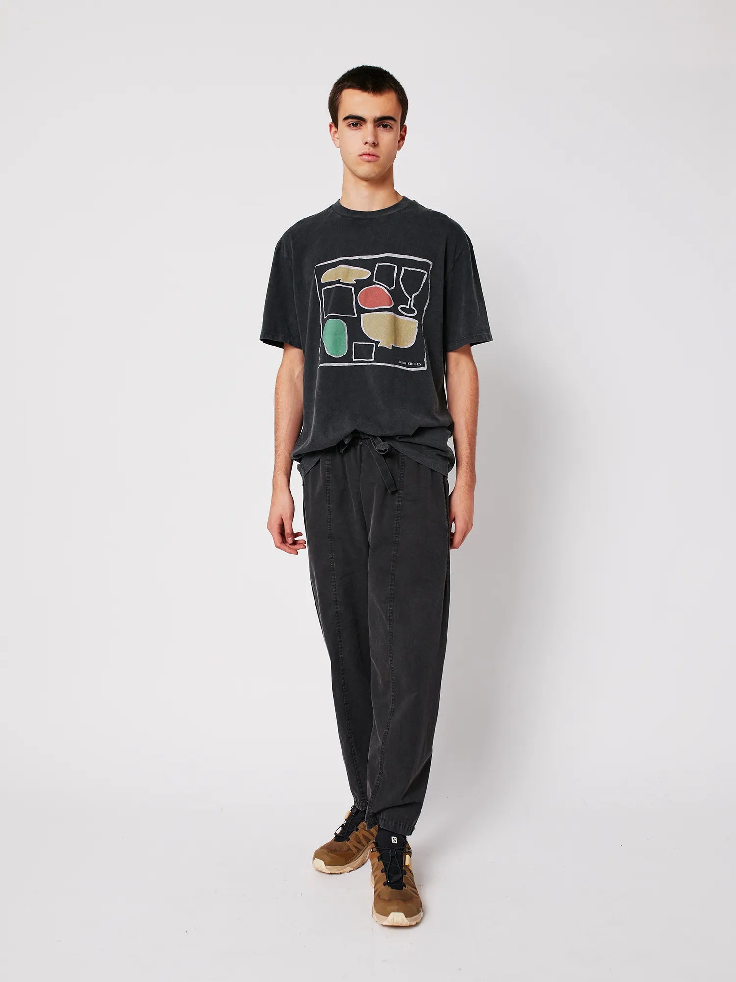 BOBO CHOSES T-Shirt "After seven" dark grey