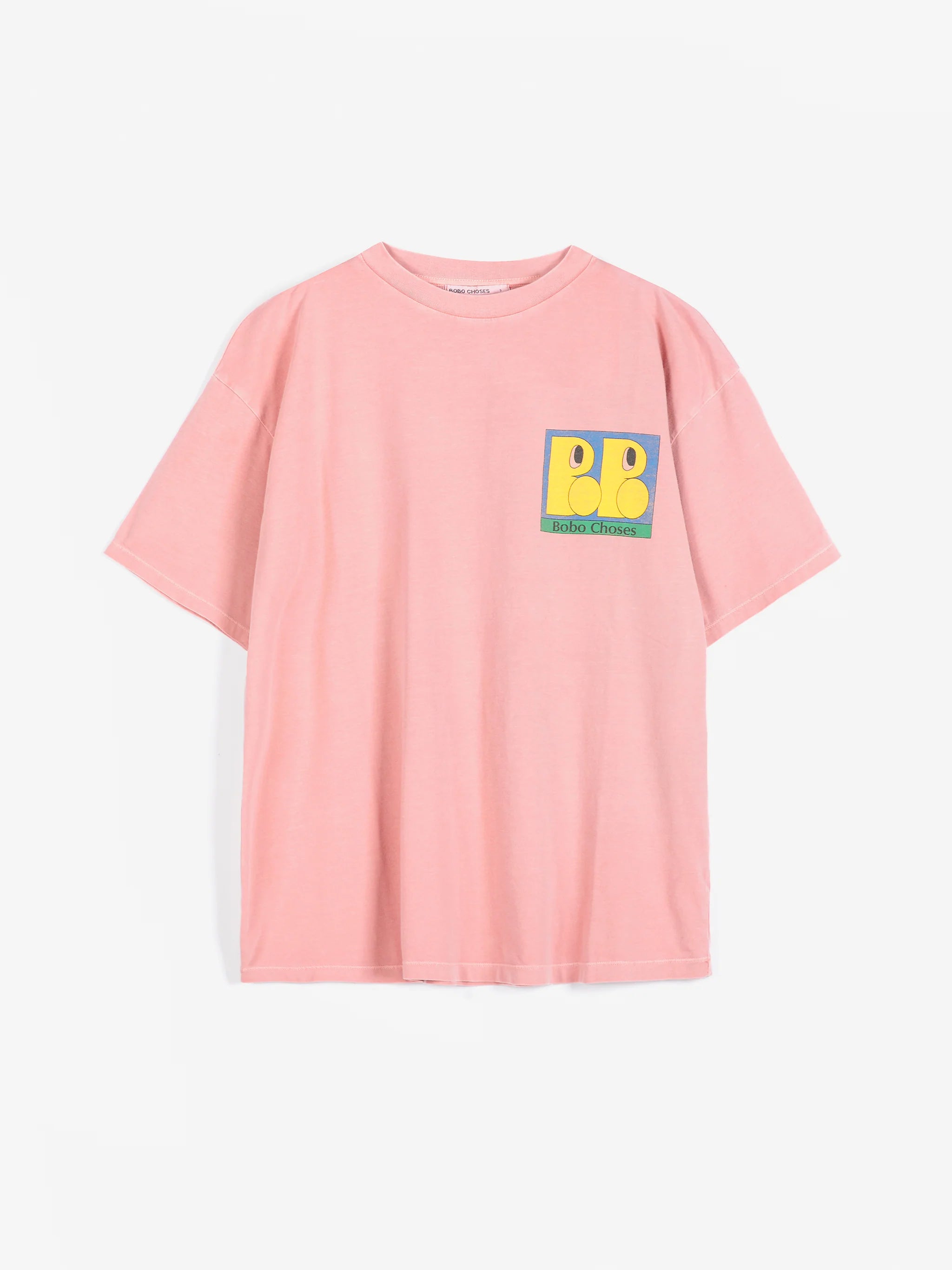 BOBO CHOSES T-Shirt "All about monsters" light pink