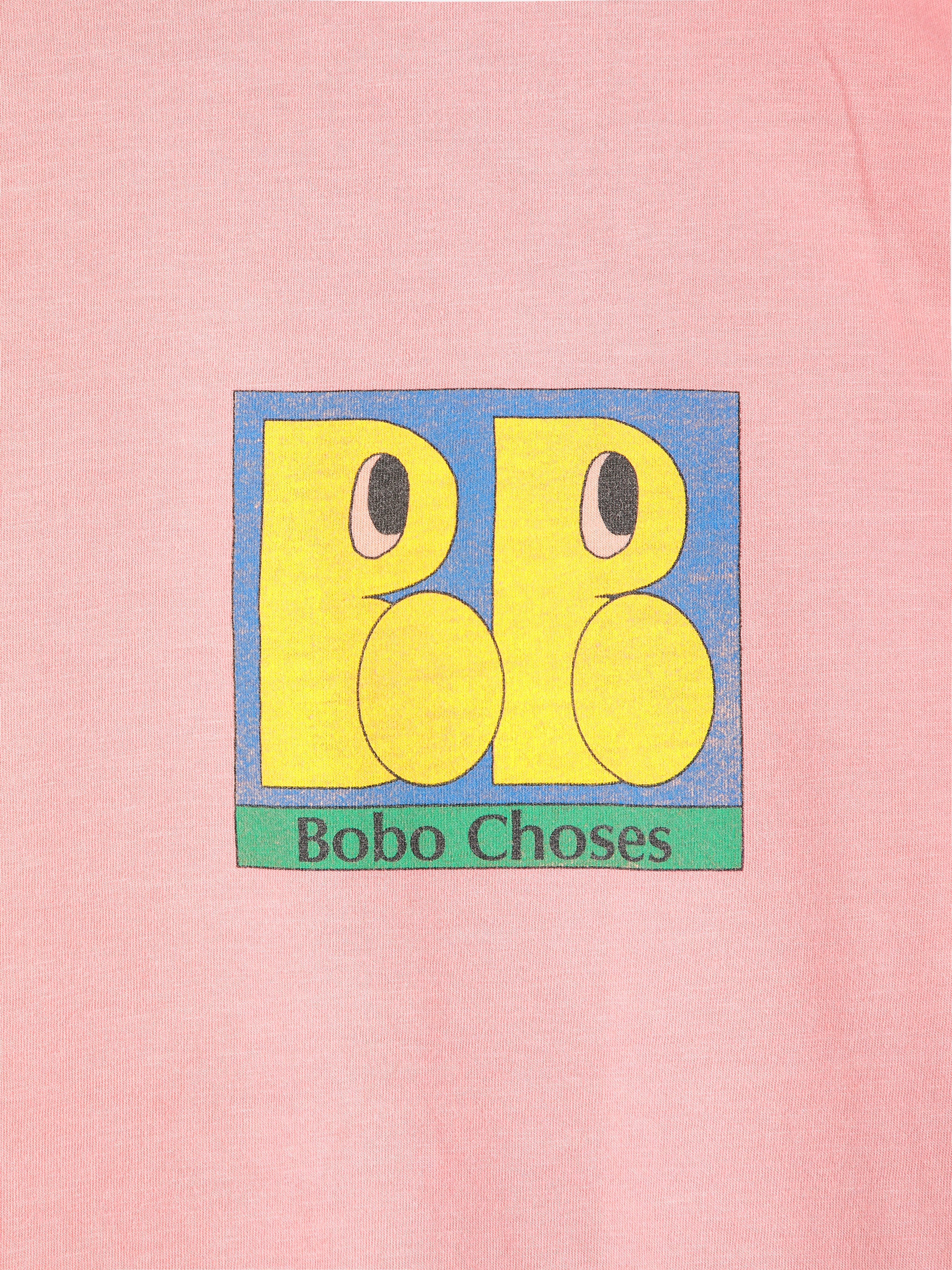 BOBO CHOSES T-Shirt "All about monsters" light pink