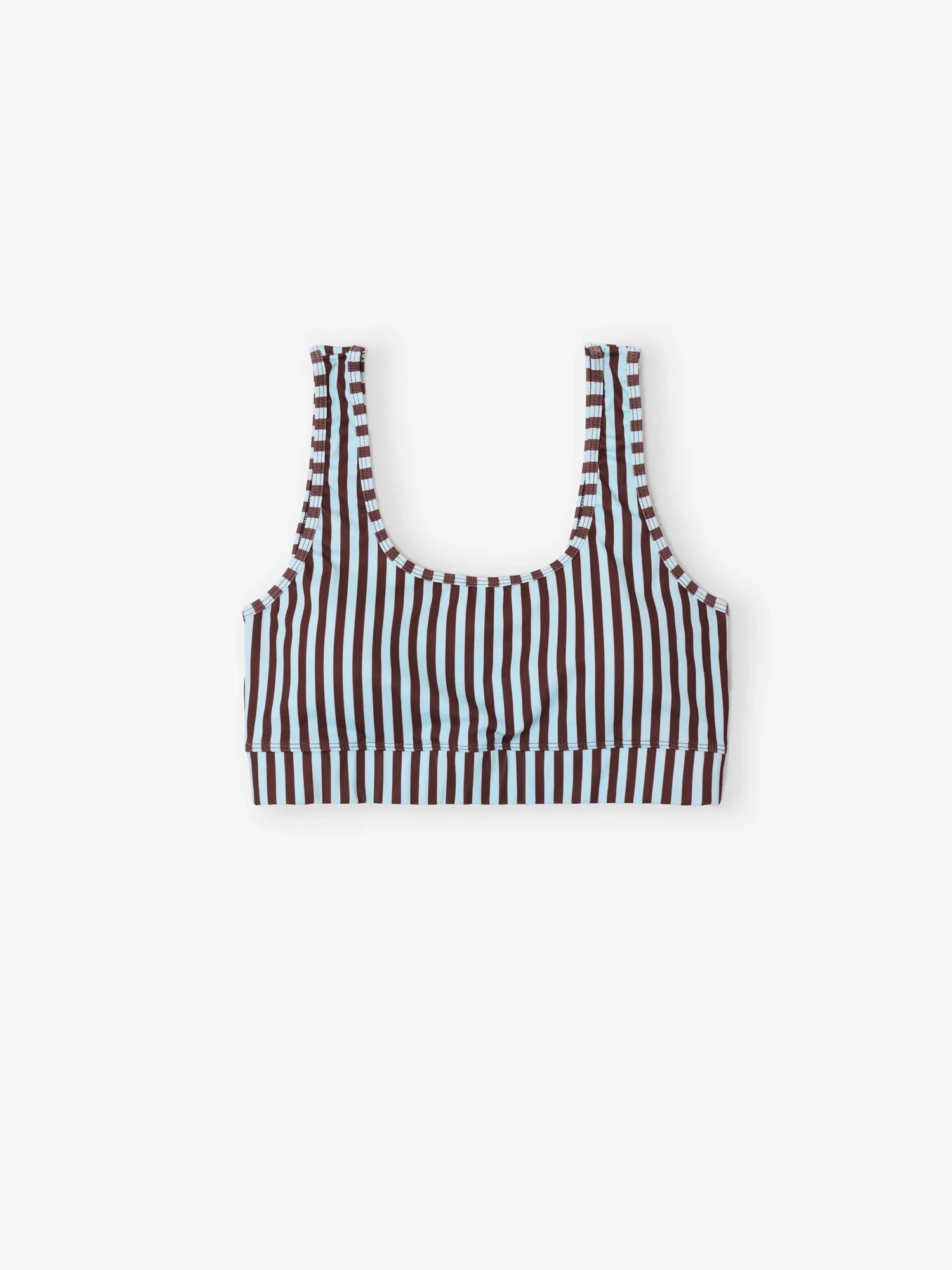 BOBO CHOSES TOP "Striped sporty" light blue