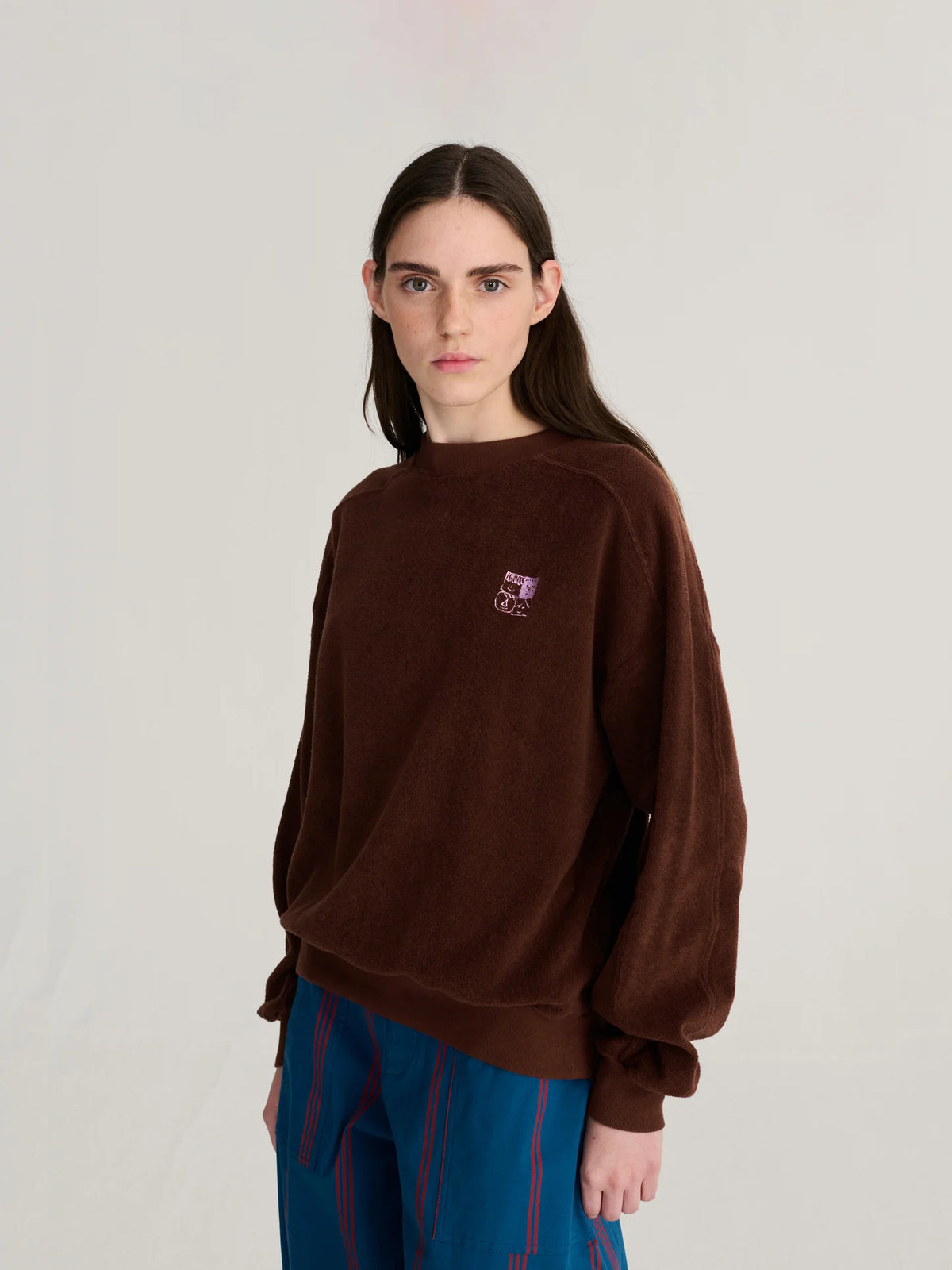 BOBO CHOSES Sweater "Mystery" brown