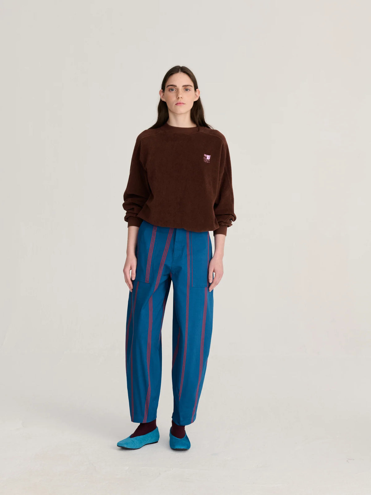 BOBO CHOSES Sweater "Mystery" brown