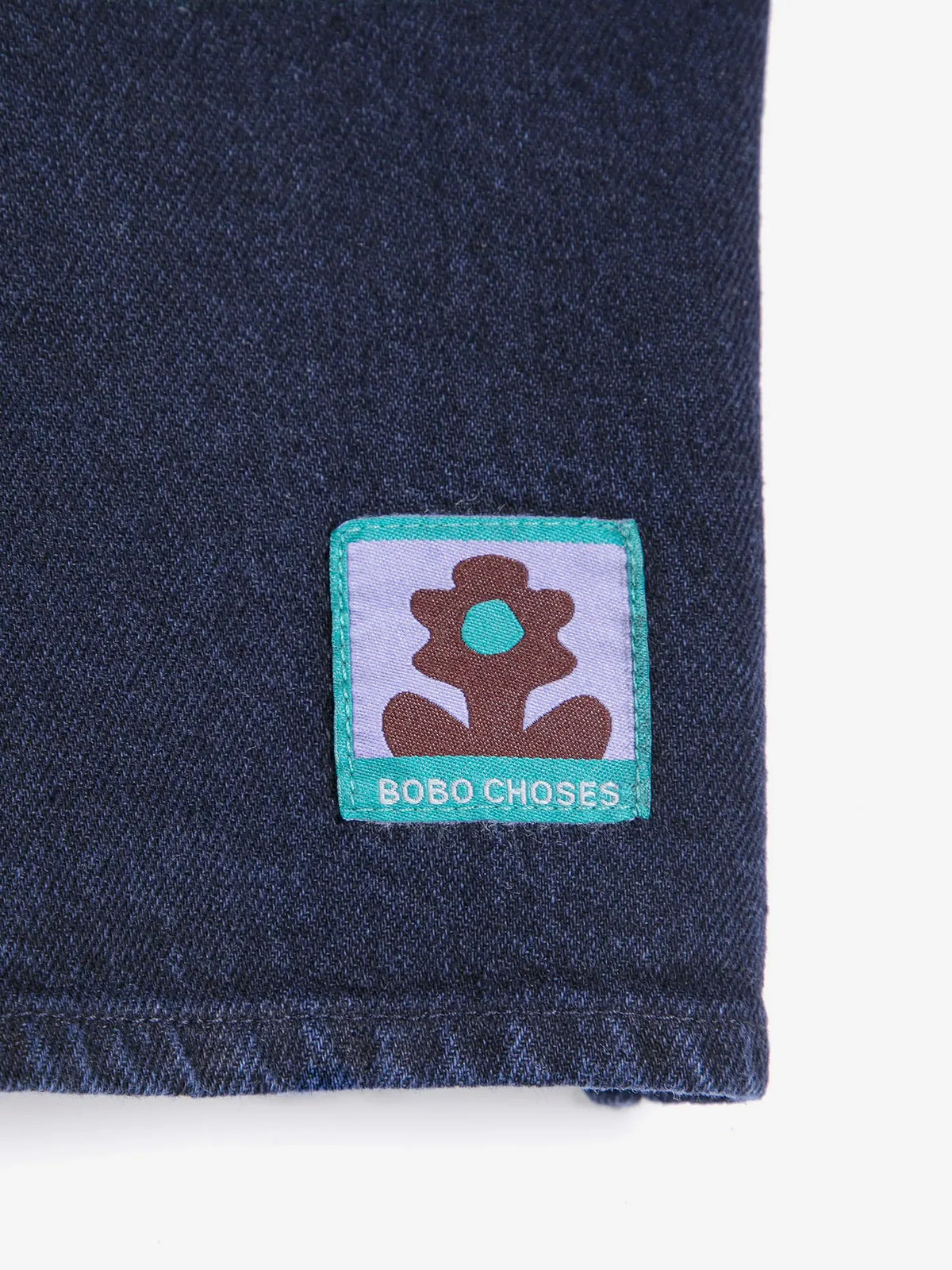 BOBO CHOSES Shirt "Corduroy pockets" blue