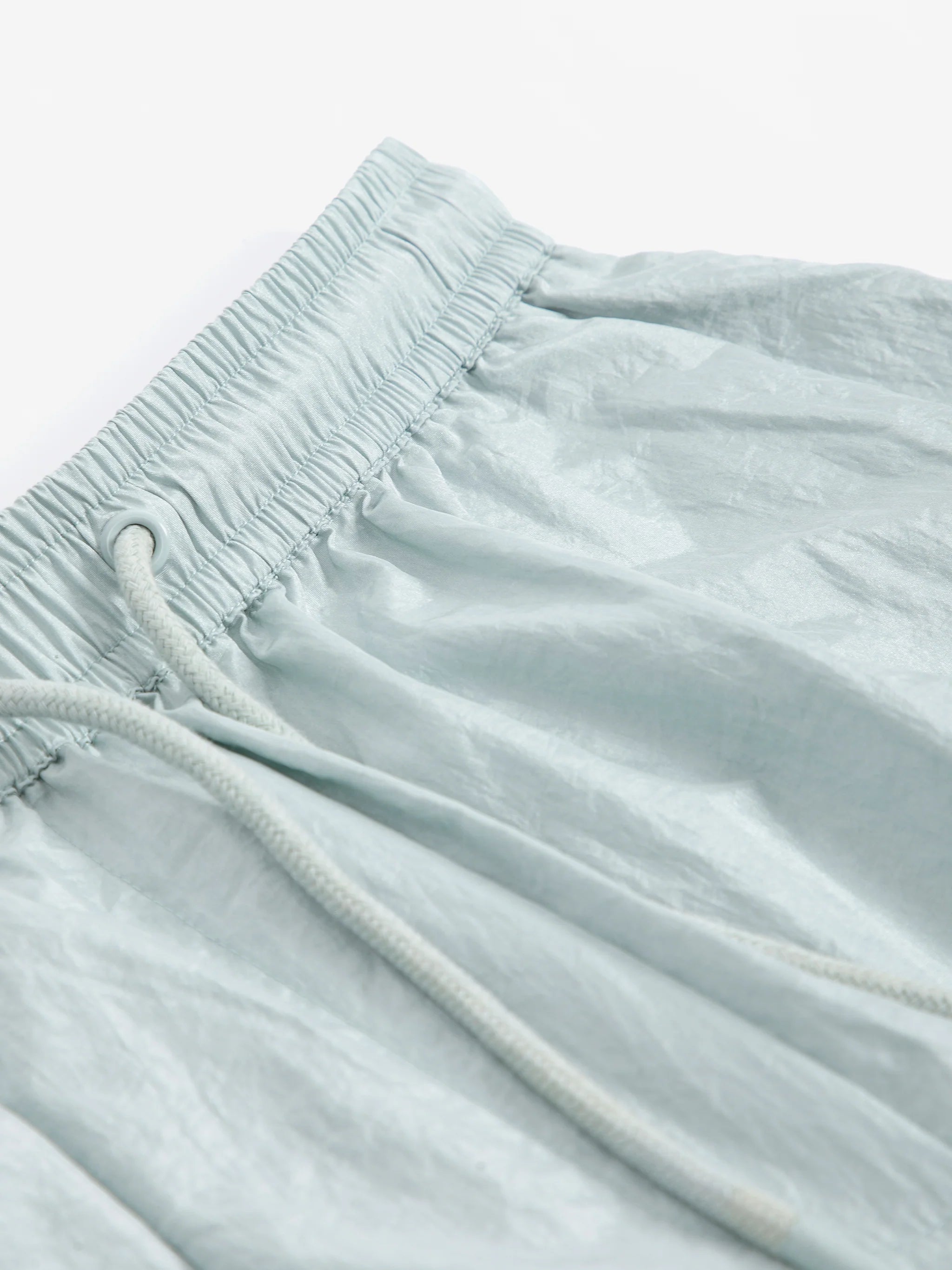 BOBO CHOSES Jogger "Shiny nylon" light blue