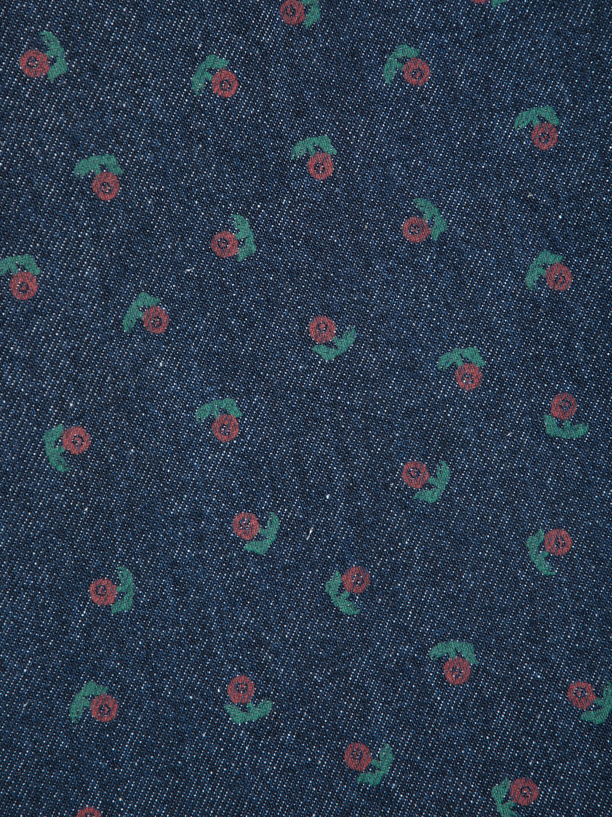 BOBO CHOSES Pants "Swamp whirl" navy blue