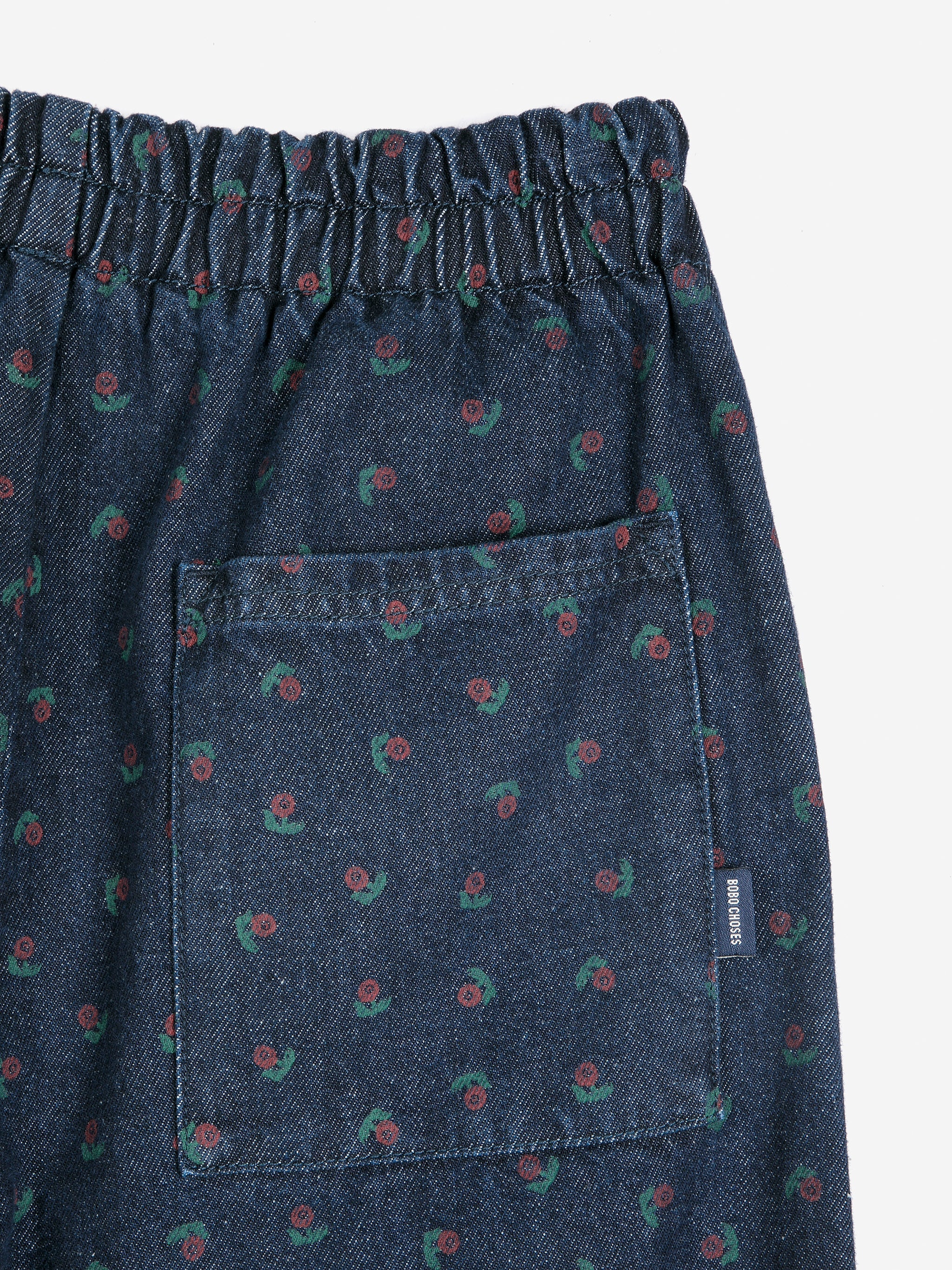 BOBO CHOSES Pants "Swamp whirl" navy blue