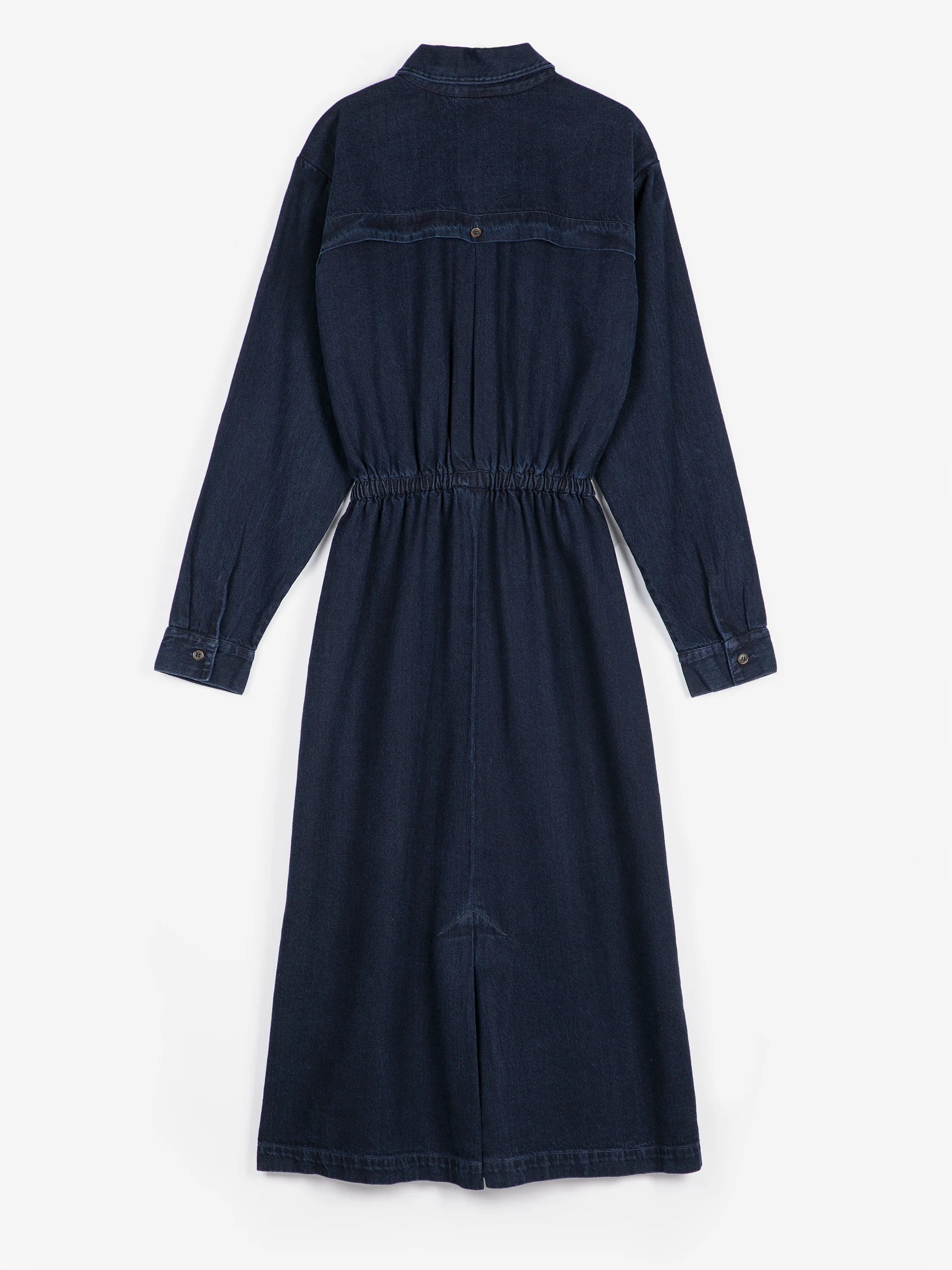 BOBO CHOSES Dress "Light denim" navy blue