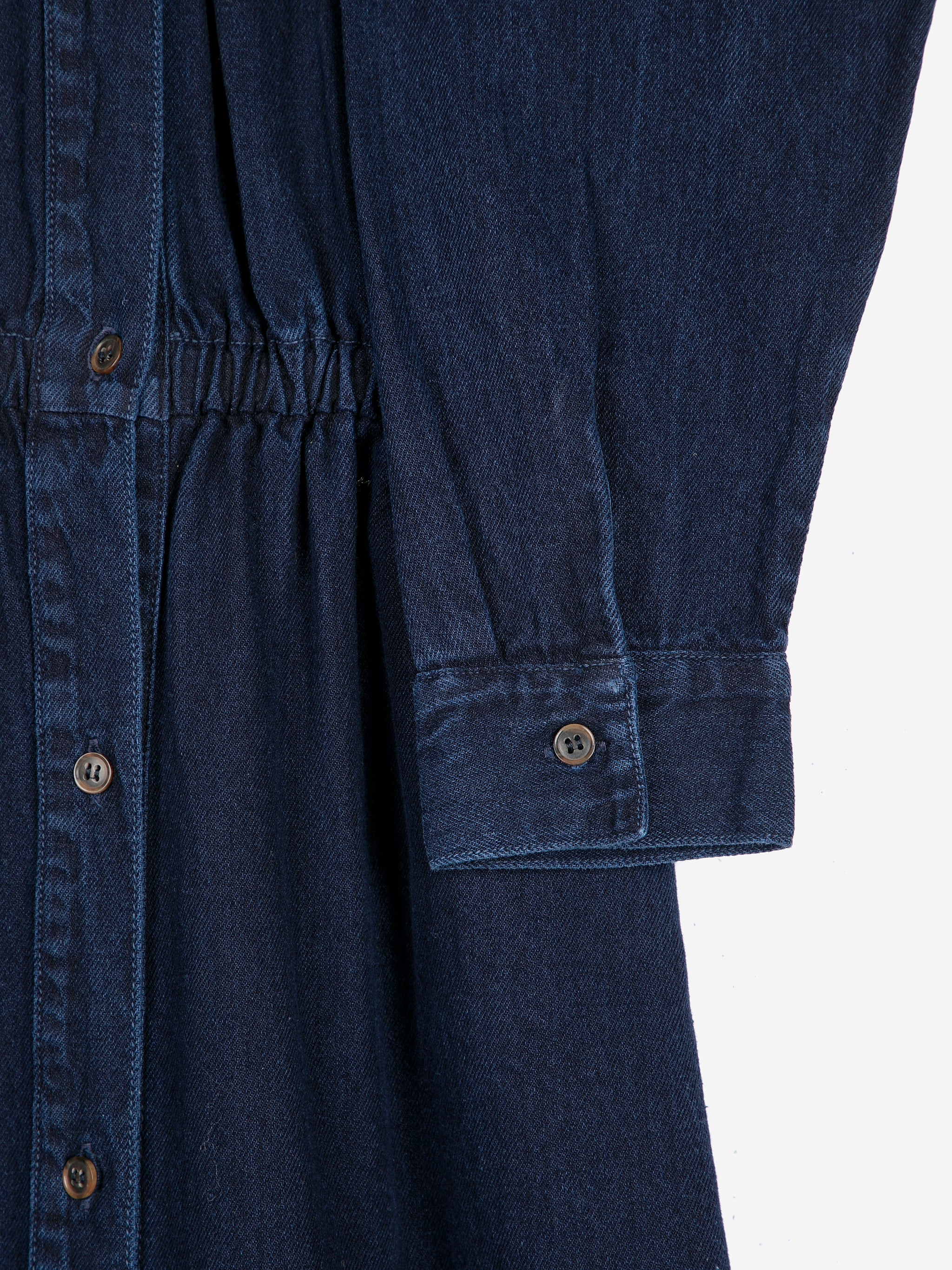 BOBO CHOSES Dress "Light denim" navy blue
