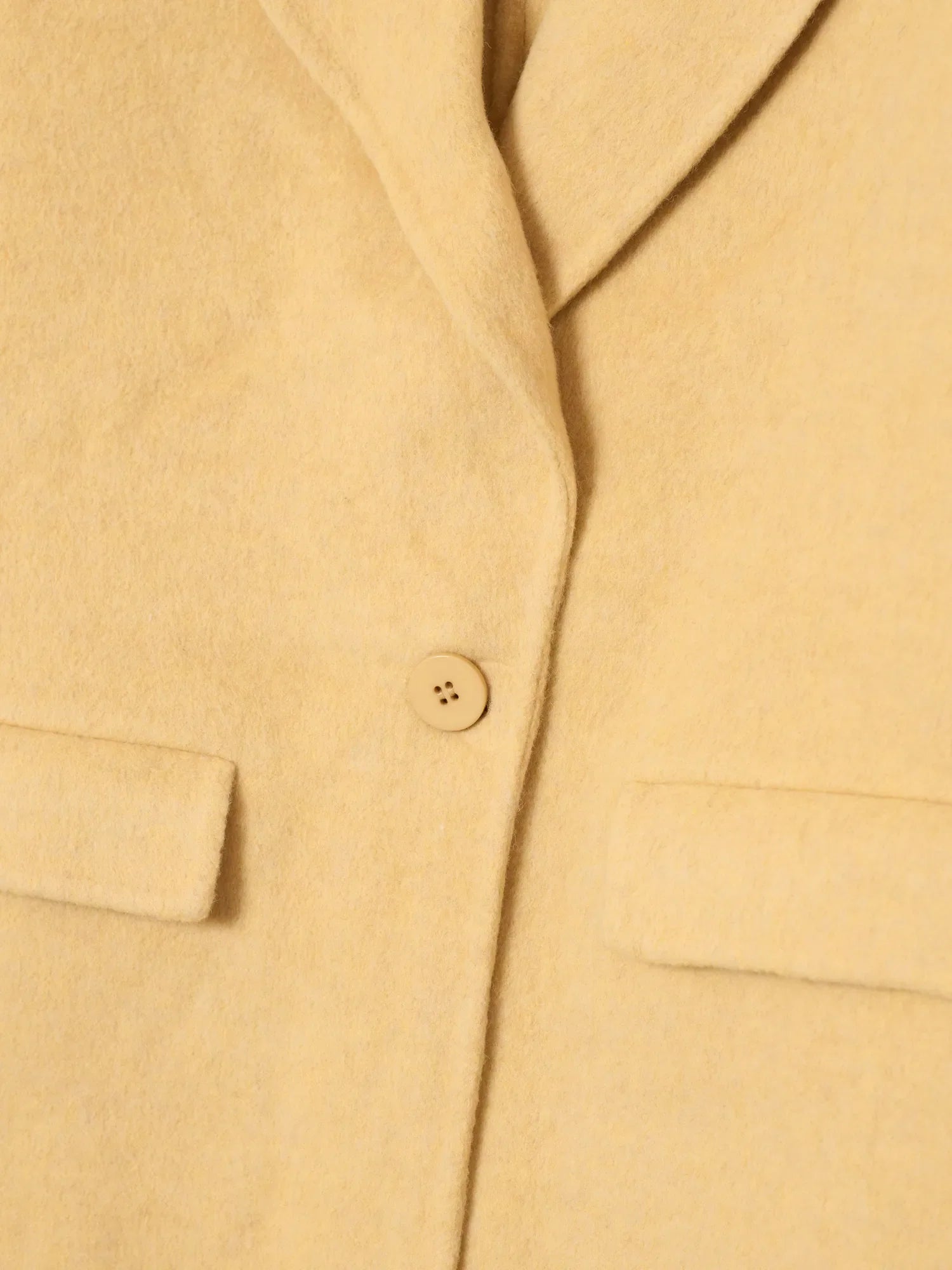 BOBO CHOSES Coat light yellow