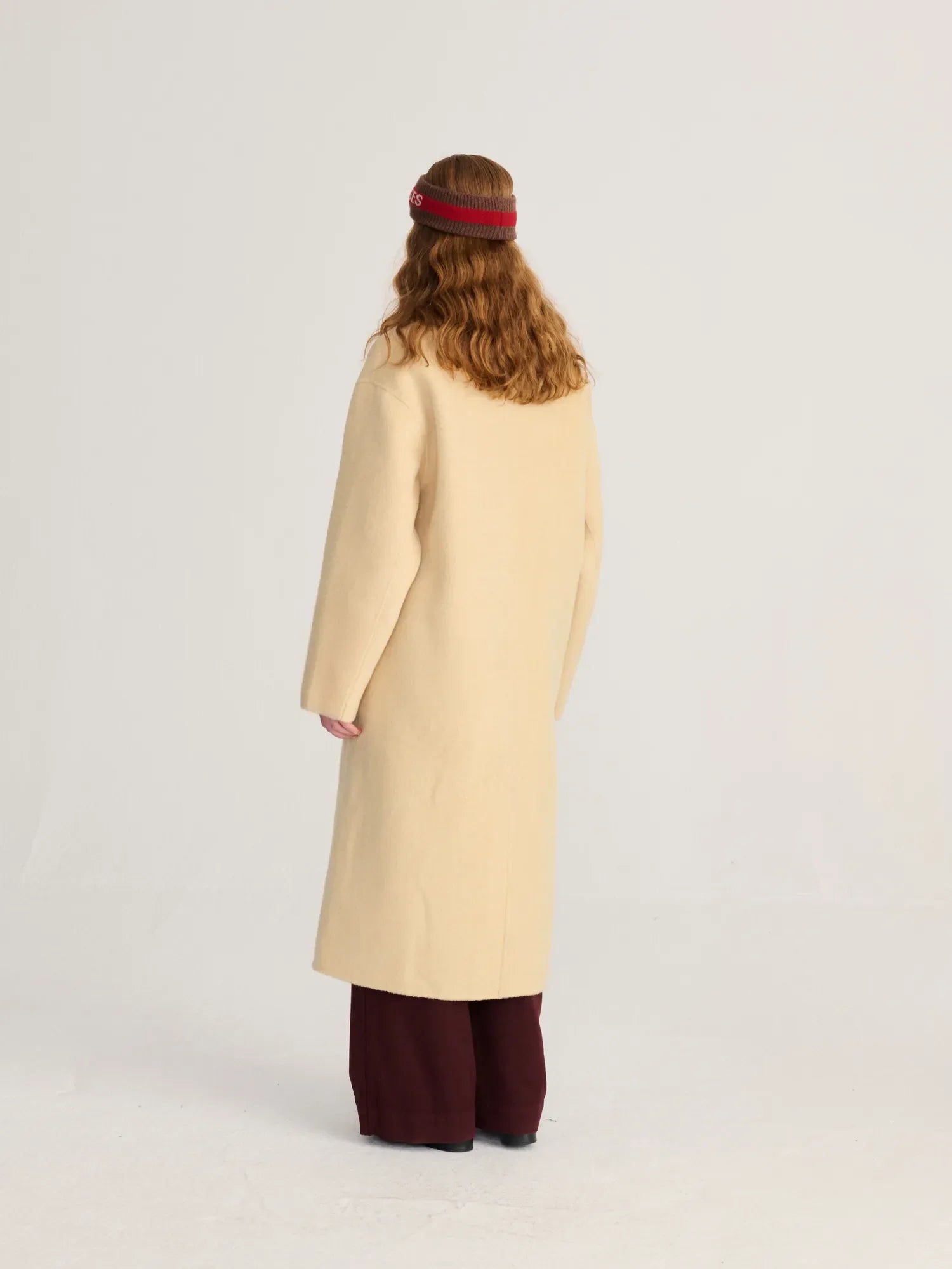 BOBO CHOSES Coat light yellow