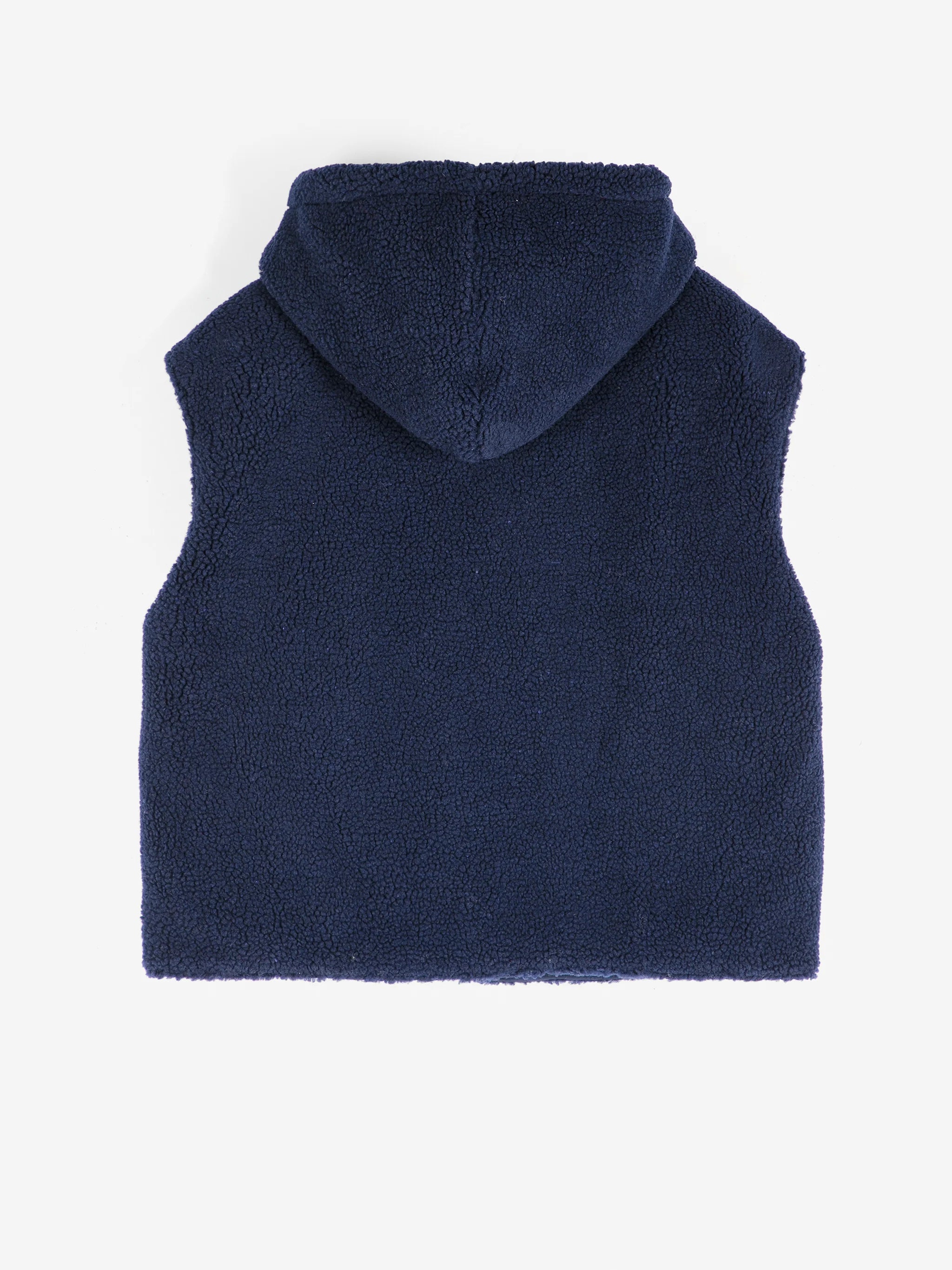 BOBO CHOSES Vest "Reversible" navy blue