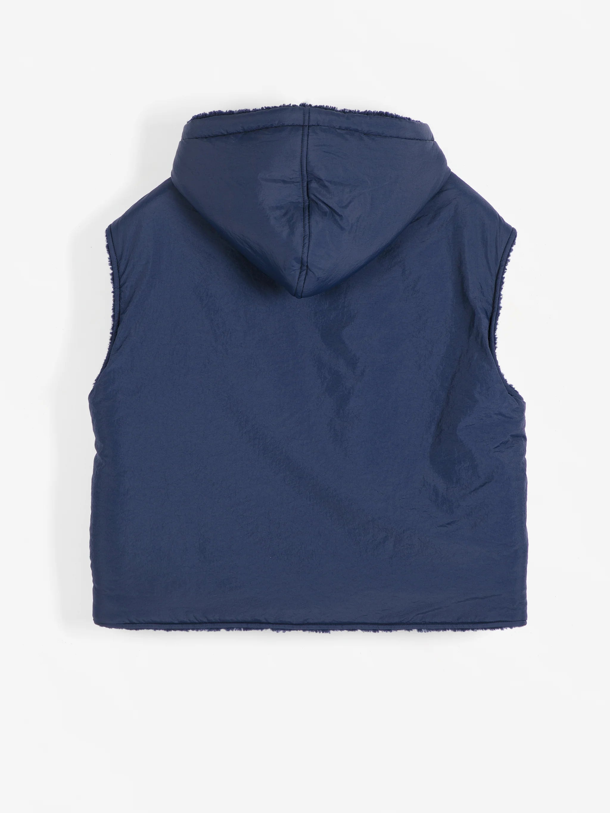BOBO CHOSES Vest "Reversible" navy blue
