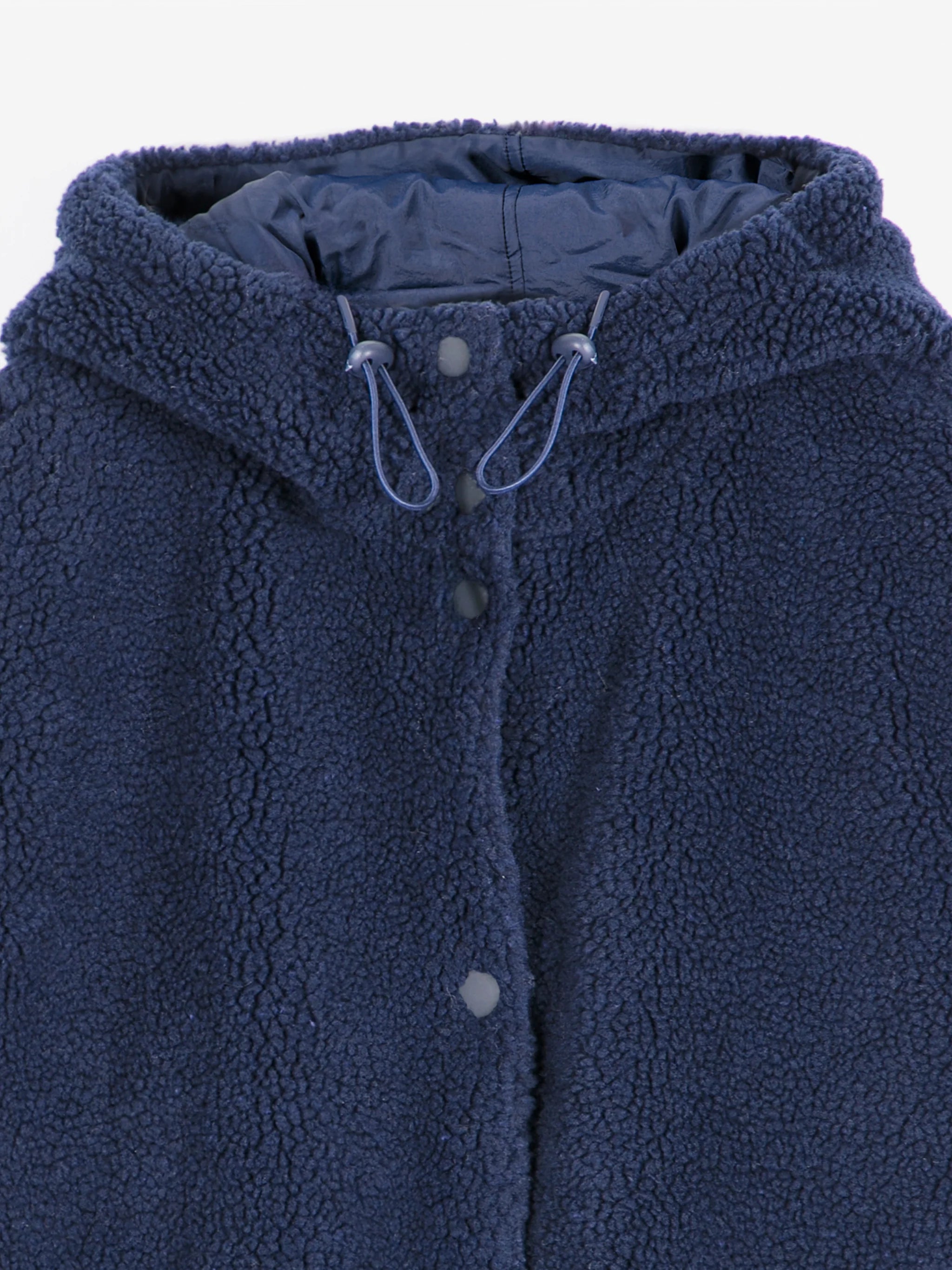 BOBO CHOSES Vest "Reversible" navy blue