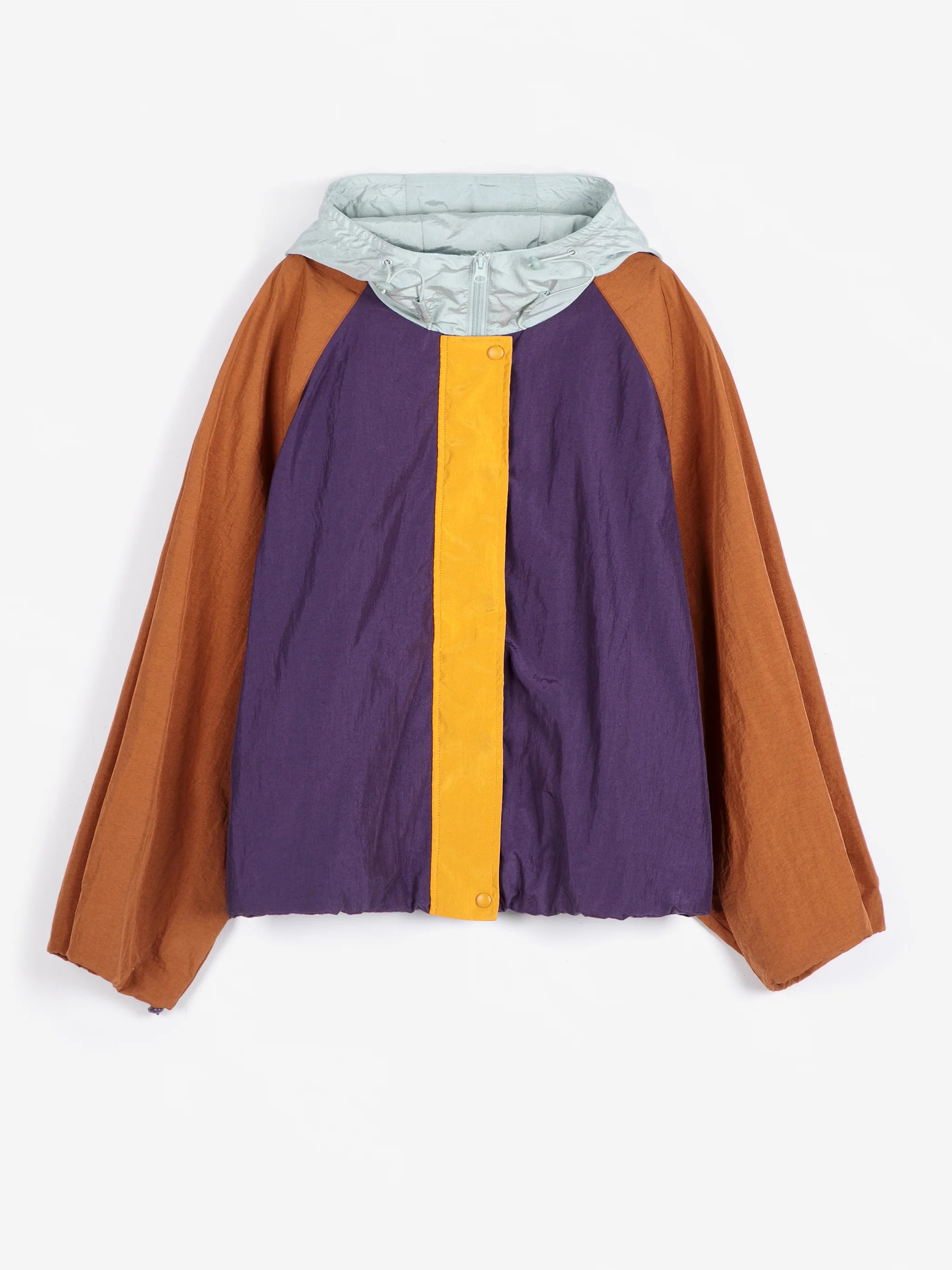 BOBO CHOSES Jacket "Balloon Windstopper" brown