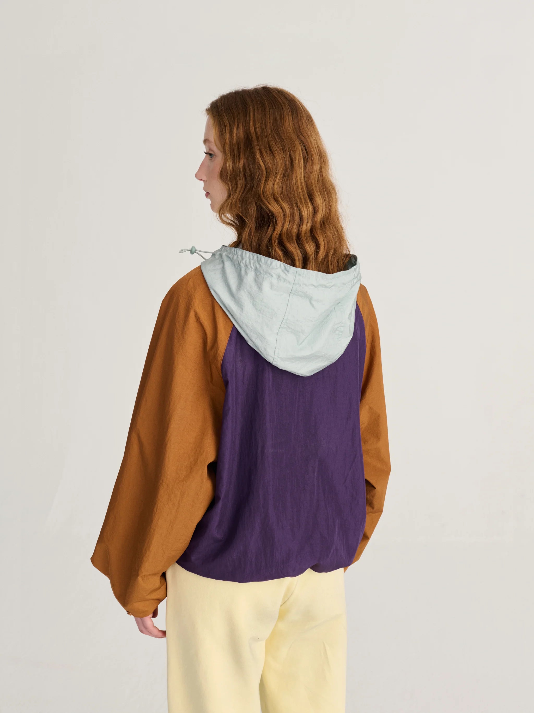 BOBO CHOSES Jacket "Balloon Windstopper" brown