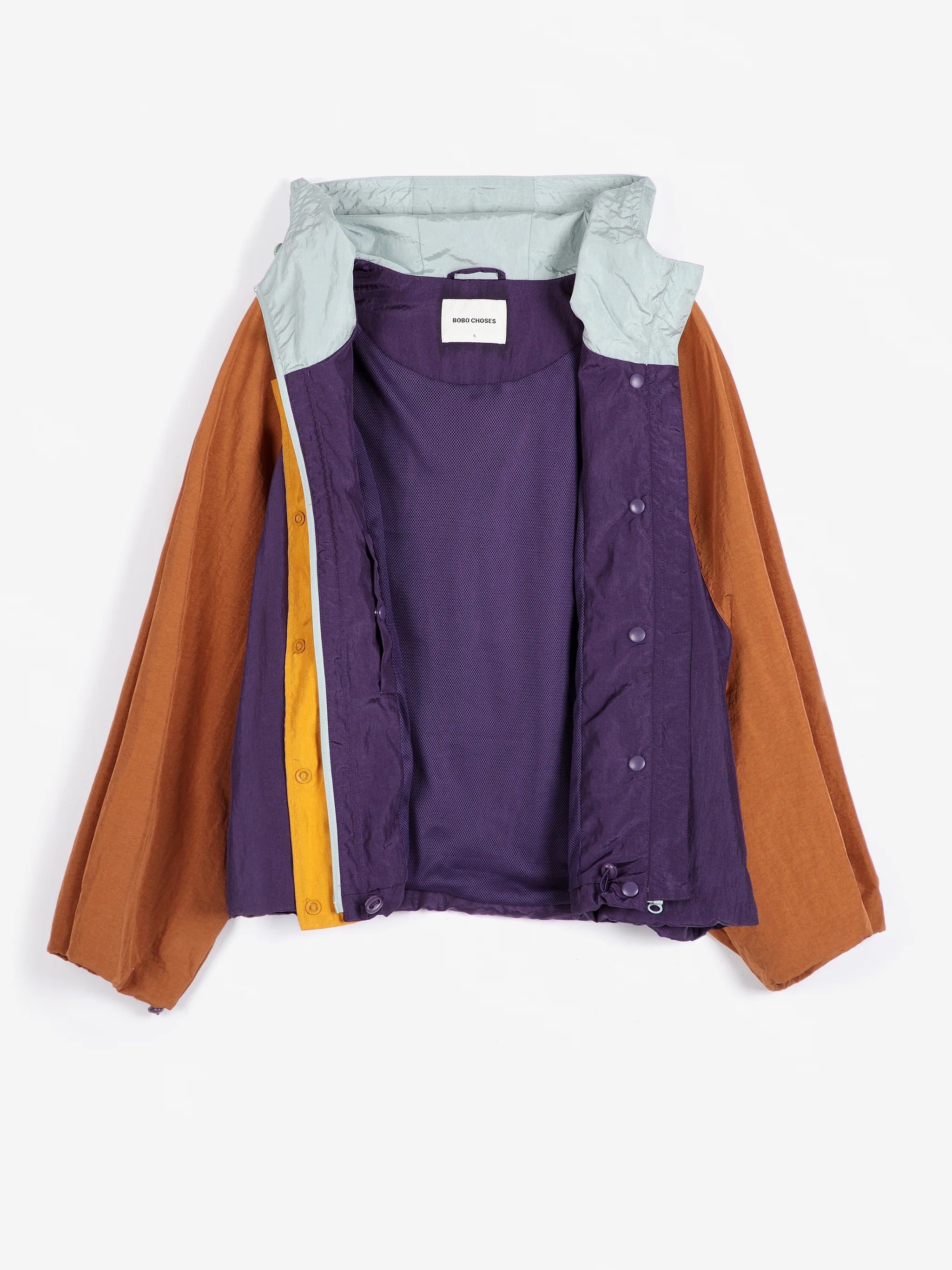 BOBO CHOSES Jacket "Balloon Windstopper" brown