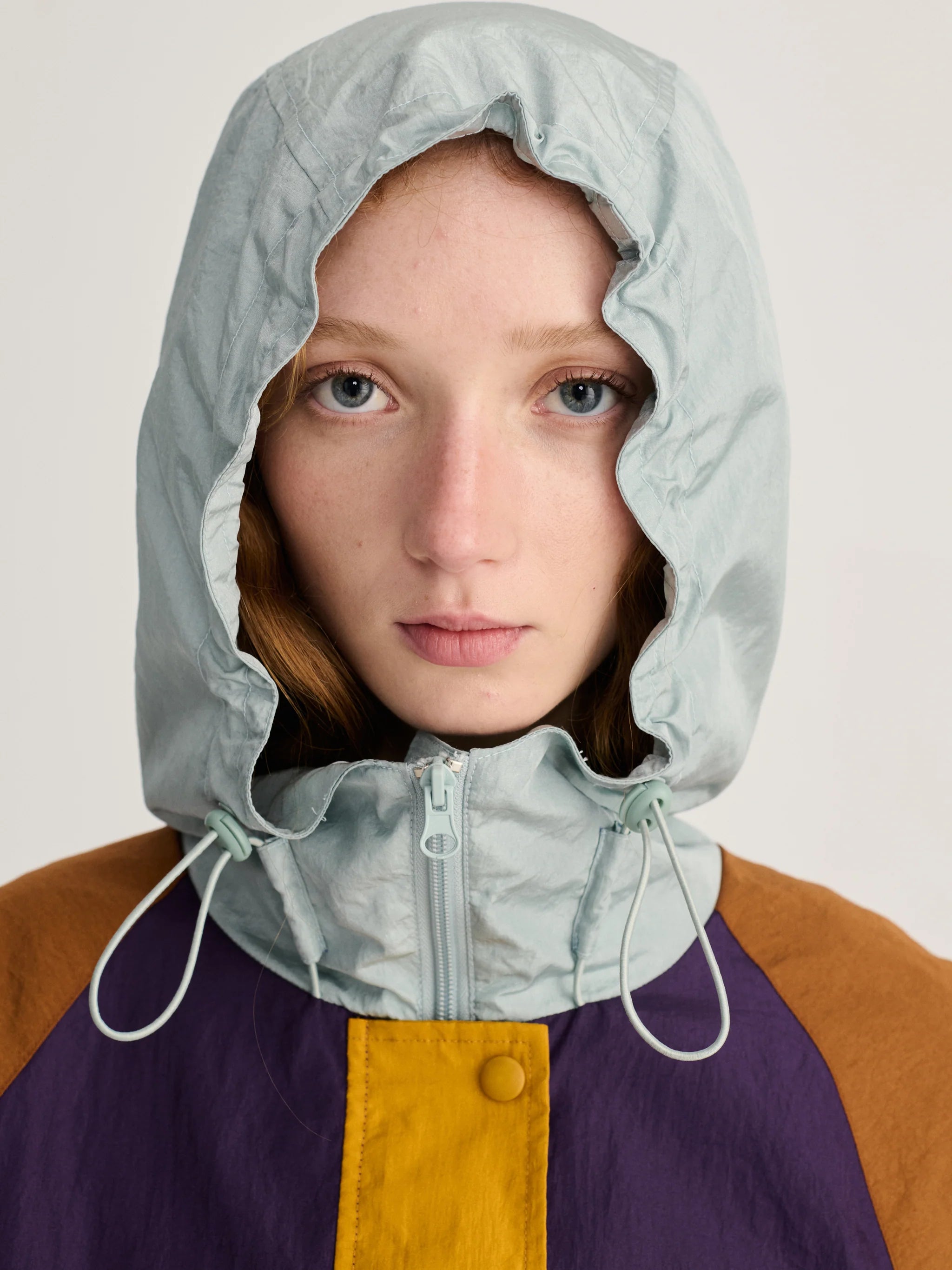 BOBO CHOSES Jacket "Balloon Windstopper" brown