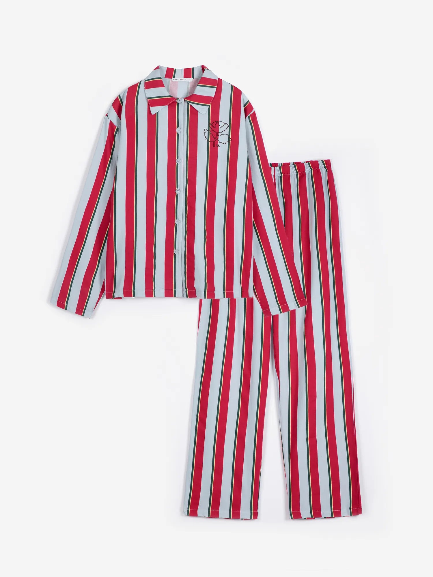 BOBO CHOSES Sleepwear "Striped" multicolor