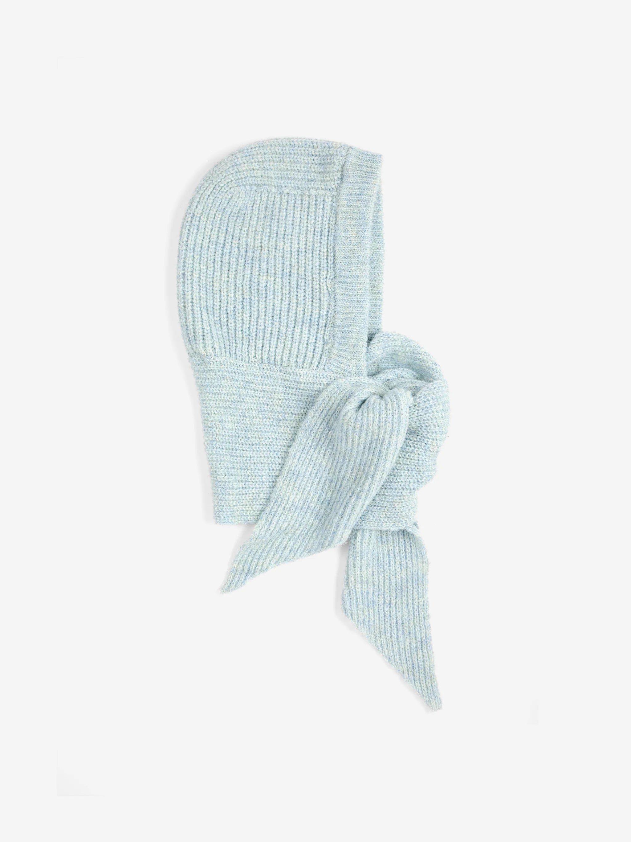 BOBO CHOSES Scarf "Hooded" light blue