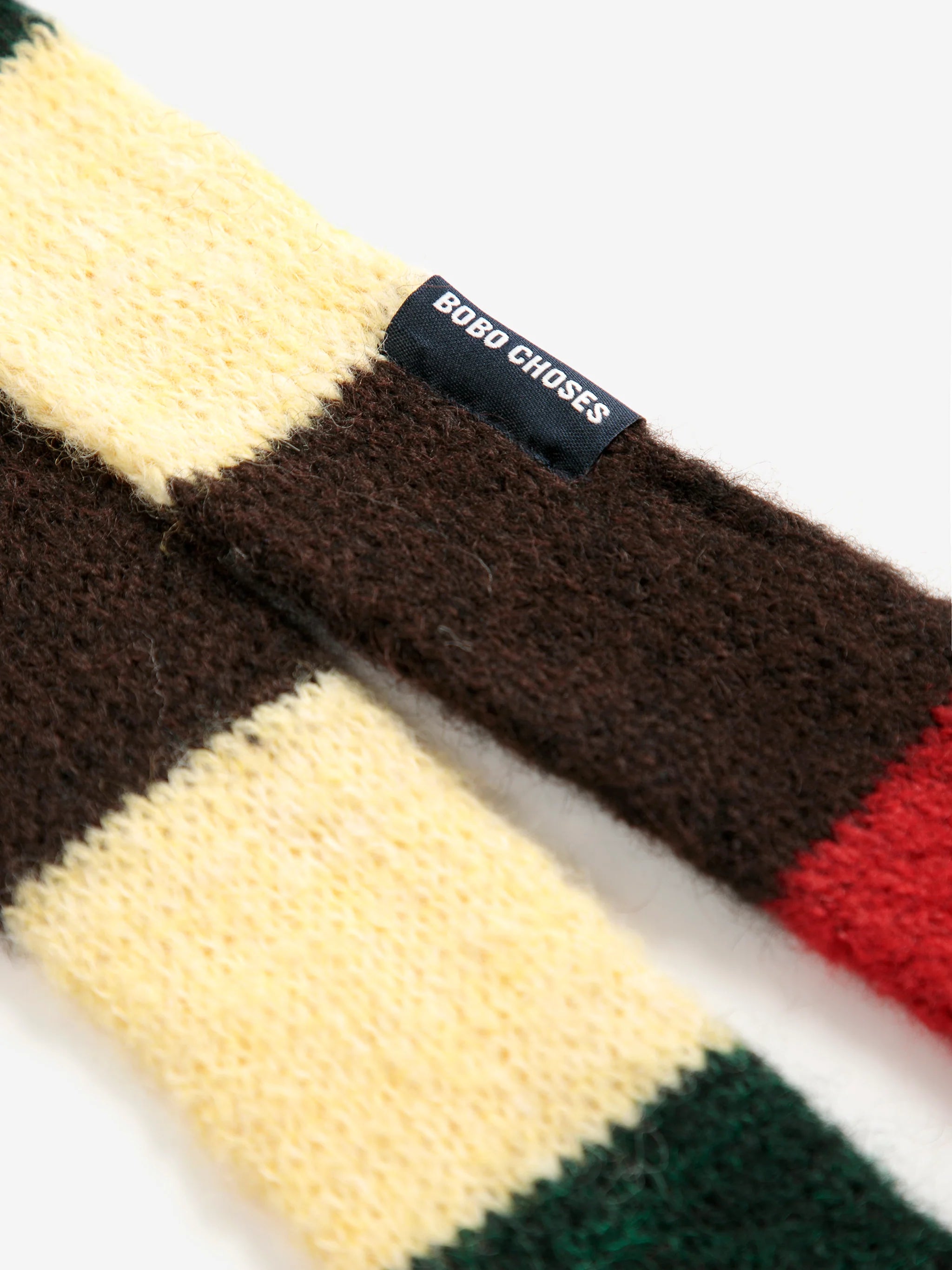 BOBO CHOSES Scarf "Striped" multicolor