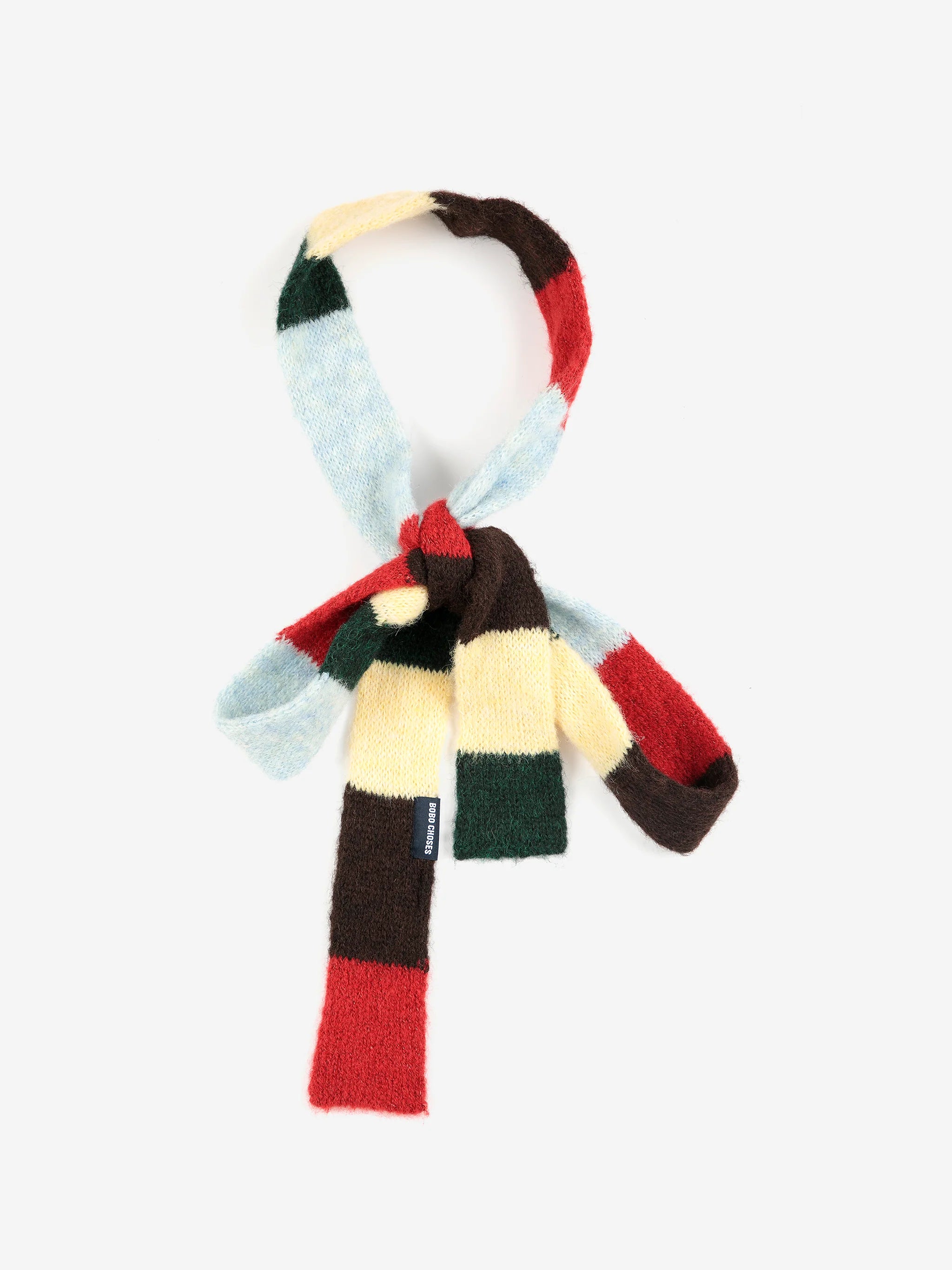 BOBO CHOSES Scarf "Striped" multicolor