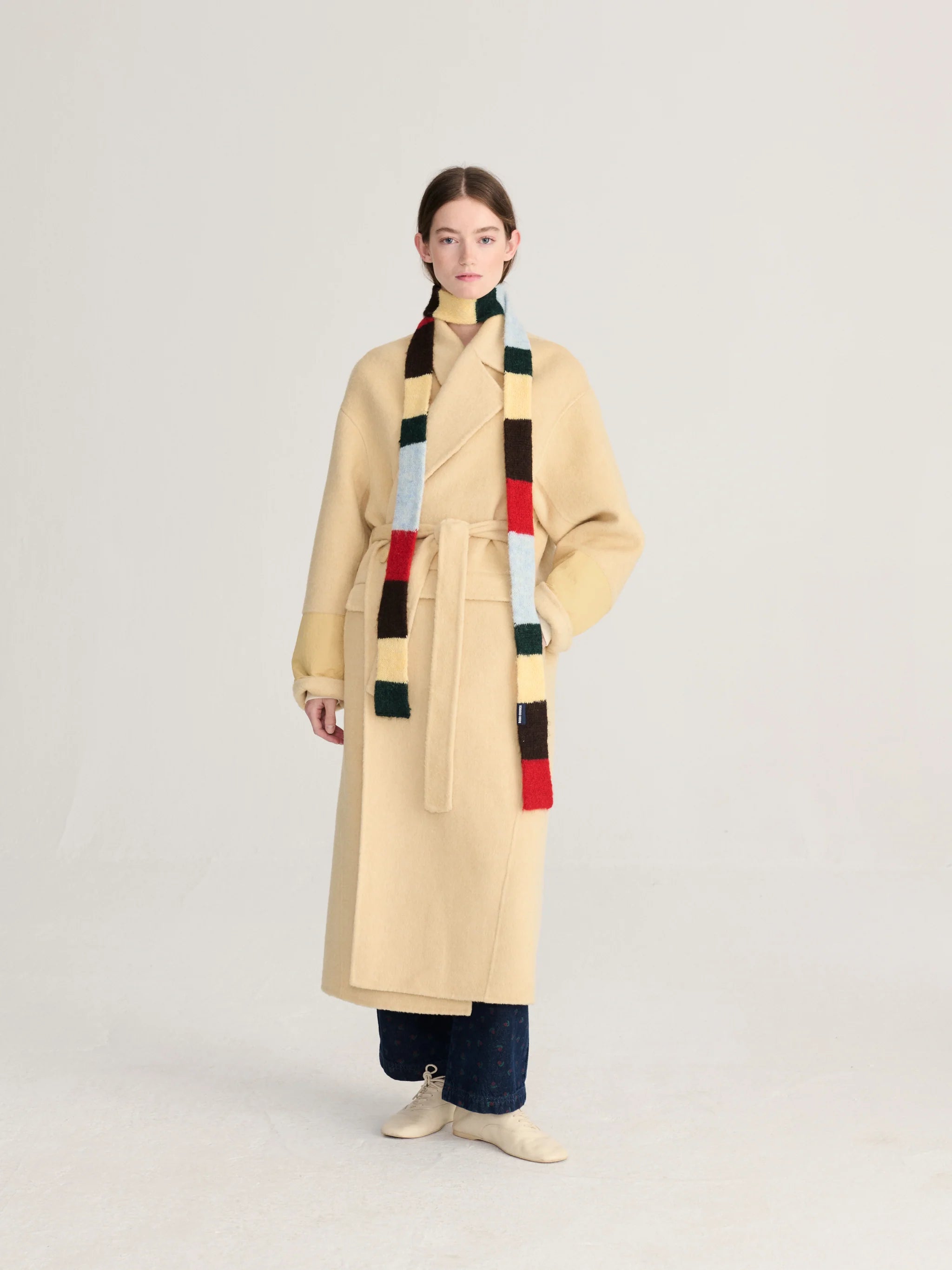 BOBO CHOSES Scarf "Striped" multicolor