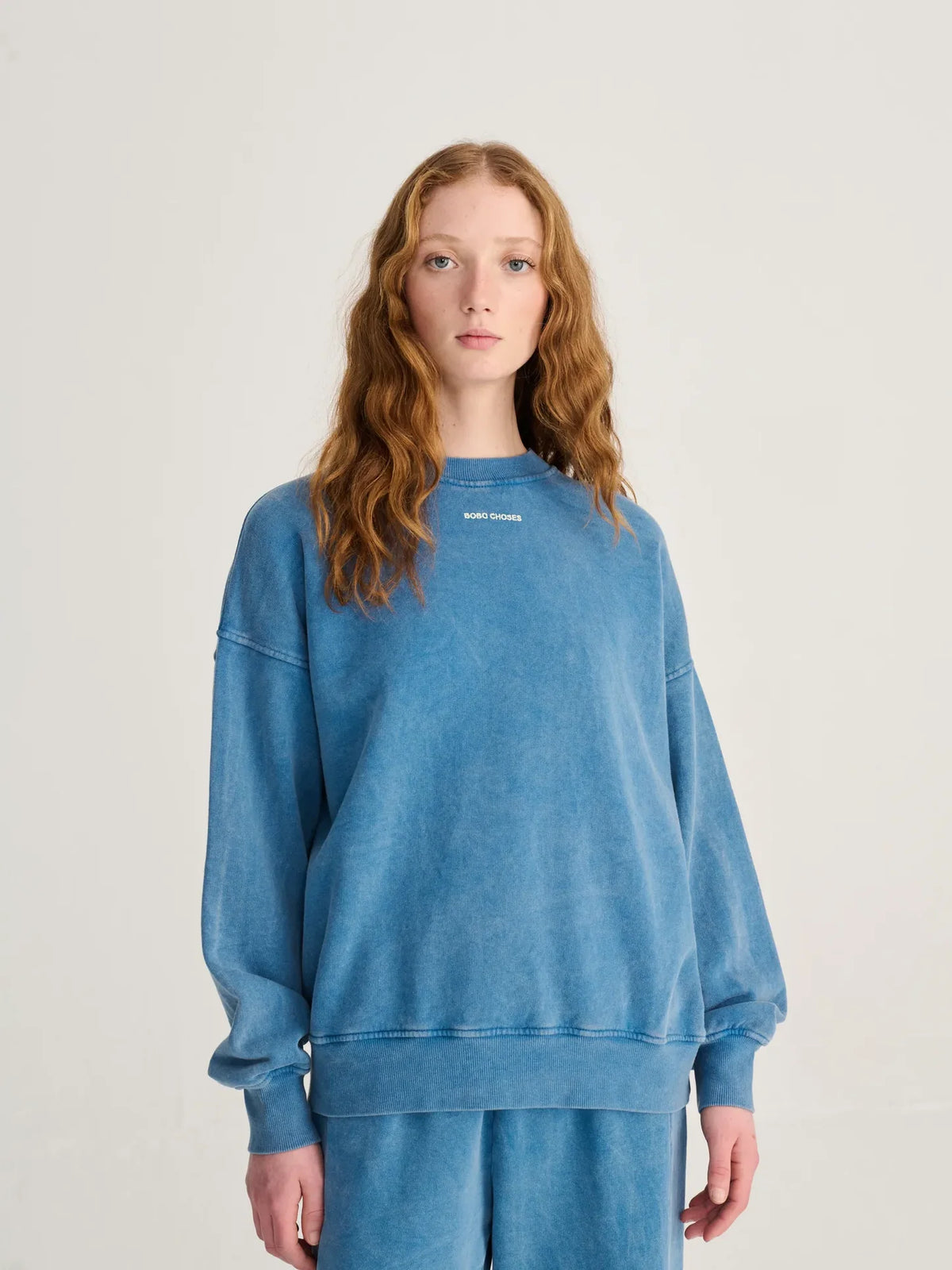 BOBO CHOSES Sweater "Ease" blue