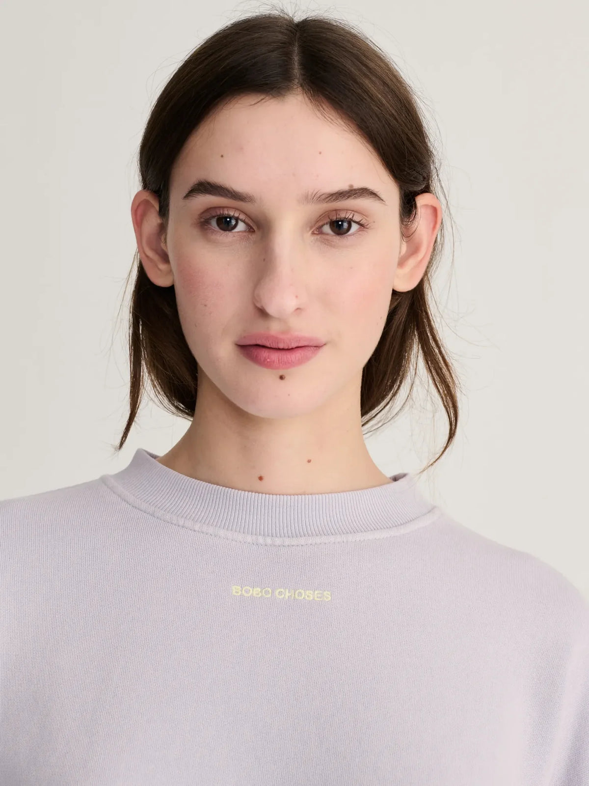 BOBO CHOSES Sweater "Ease" lavender