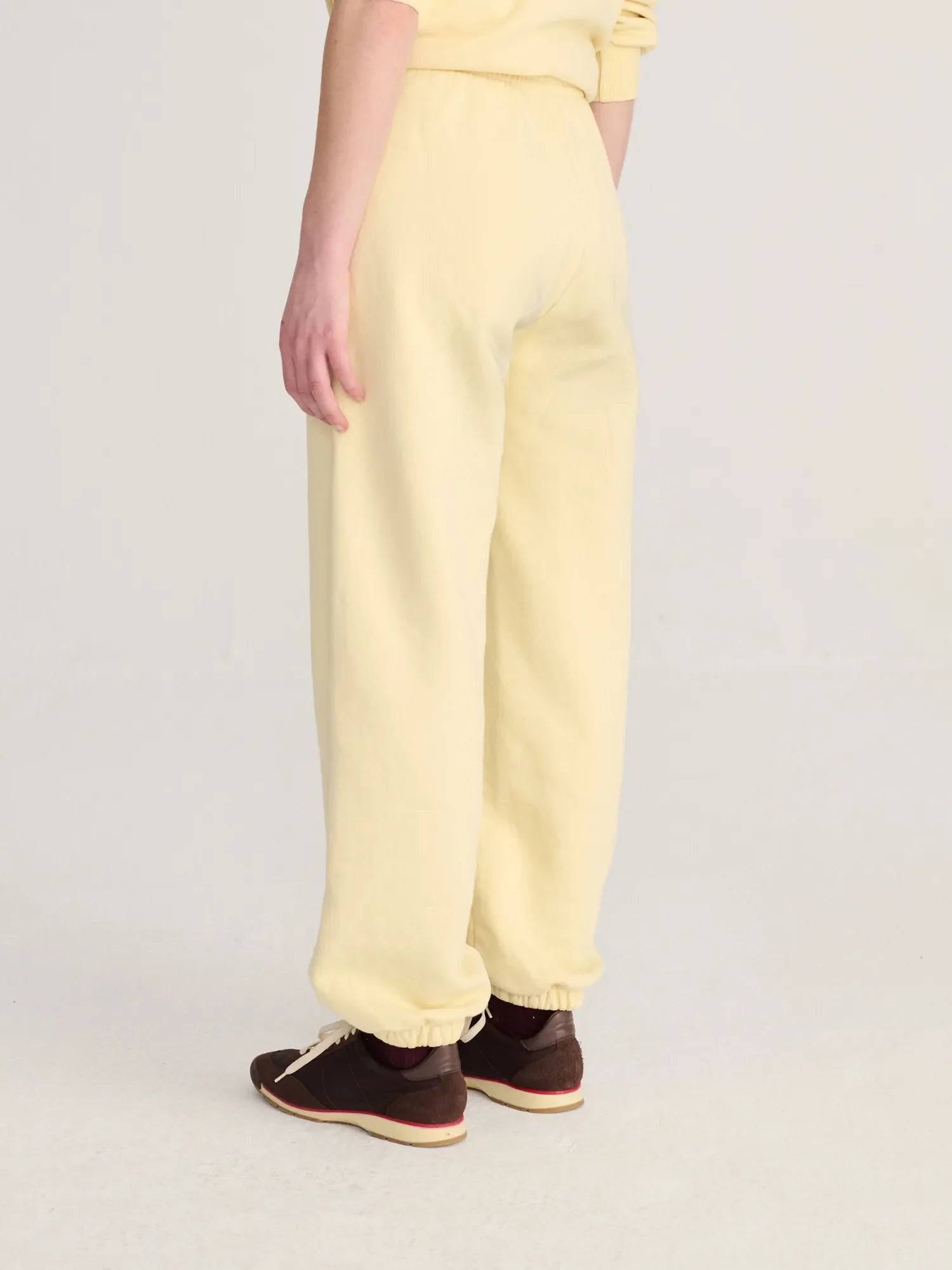 BOBO CHOSES Pants "Nest" light yellow