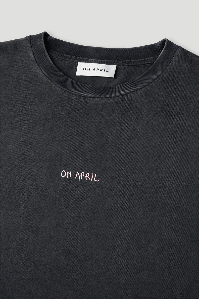 OH APRIL T-Shirt "Magic" dark grey