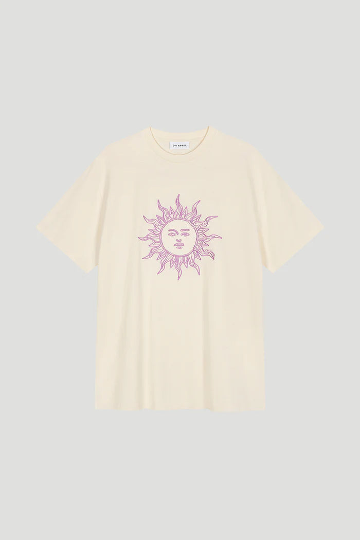 Oh April T-Shirt Sun Soft Sand