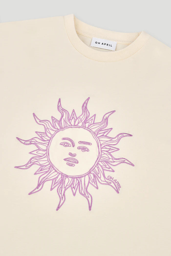 Oh April T-Shirt Sun Soft Sand
