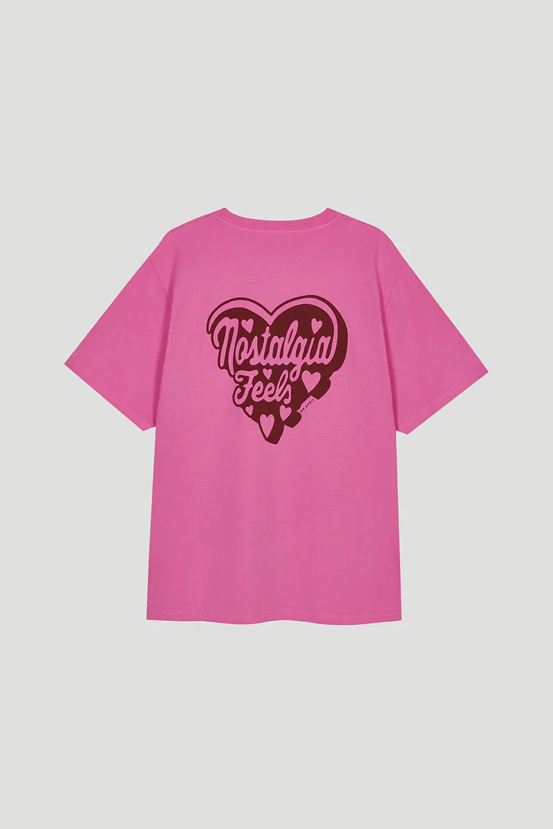 OH APRIL T-Shirt "Nostalgia heart" candy