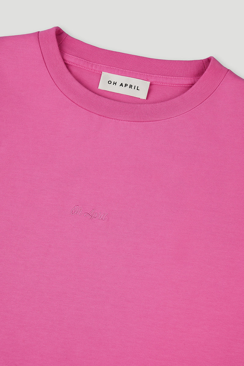 OH APRIL T-Shirt "Nostalgia heart" candy