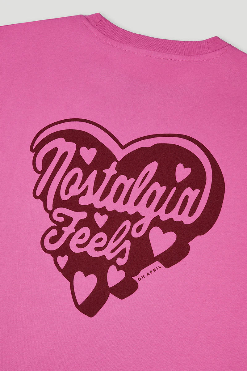 OH APRIL T-Shirt "Nostalgia heart" candy