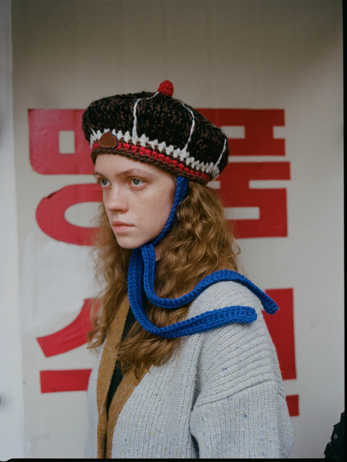 BOBO CHOSES x PARDOhats "Motion Beret"