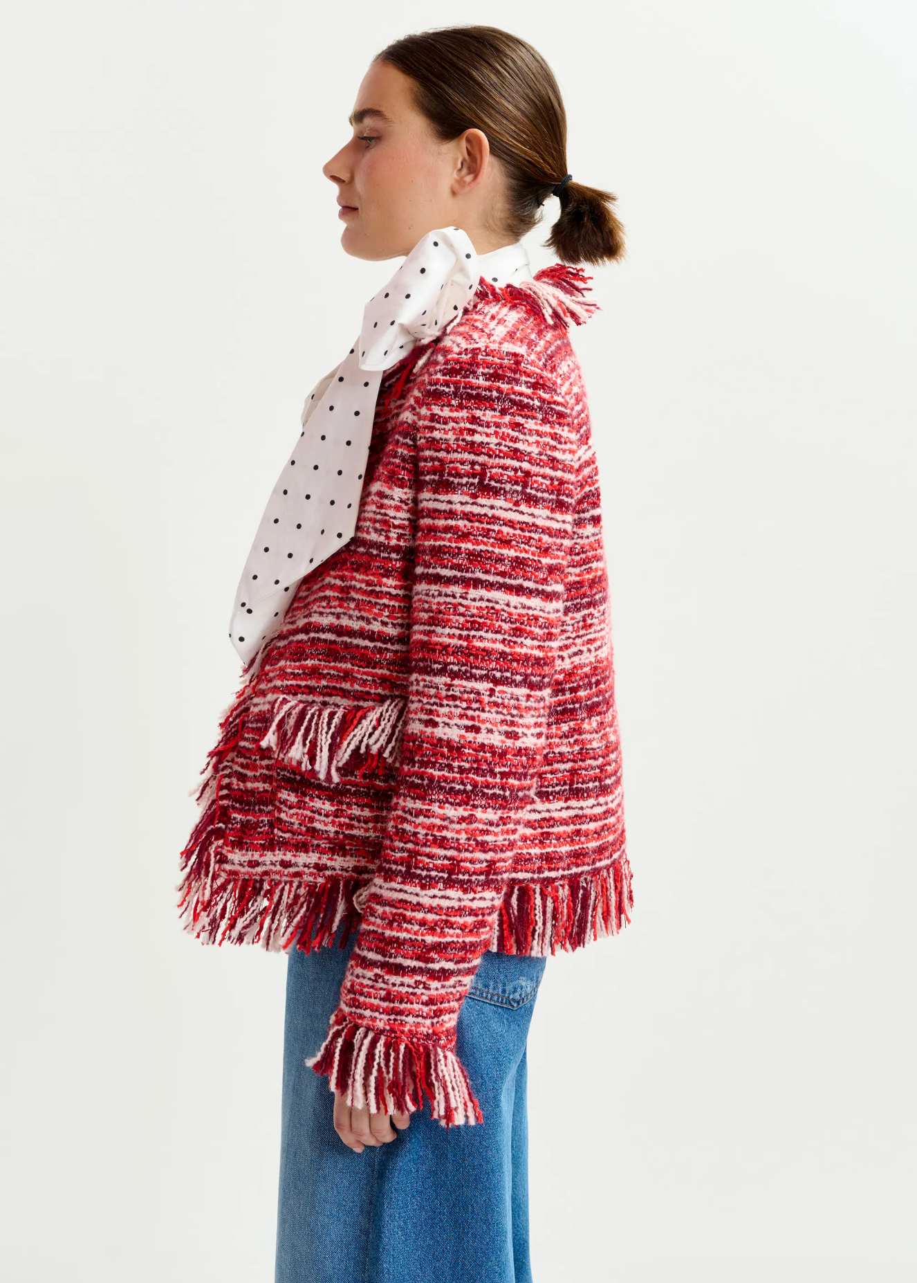 ESSENTIEL ANTWERP Jacket "Iskra" burgundy
