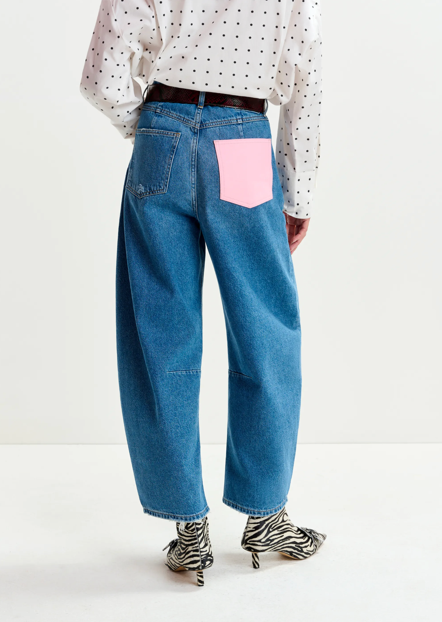 ESSENTIEL ANTWERP Jeans "Interstellar" blue